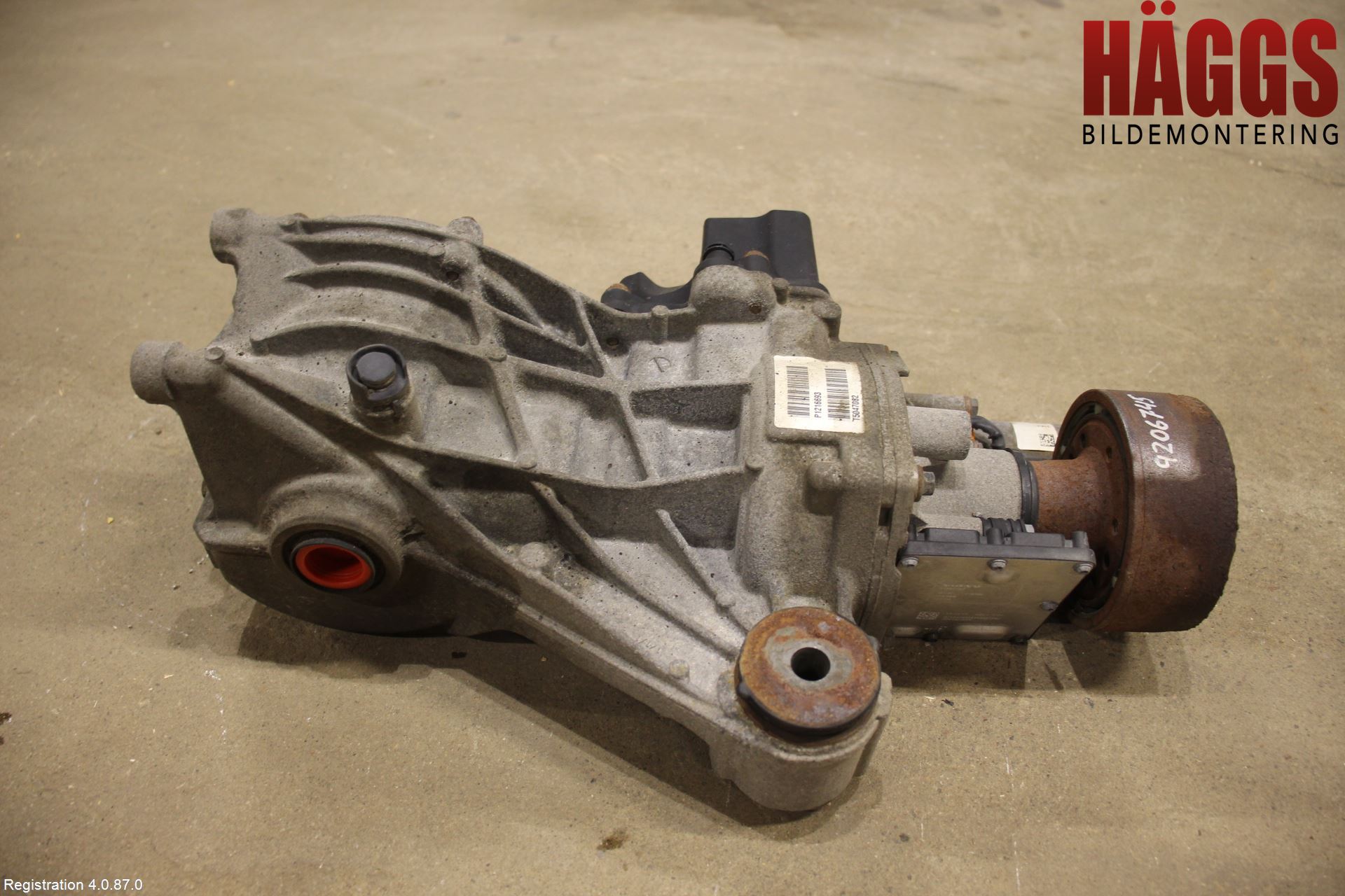 Volvo V90 17->> Bakväxel-Diff