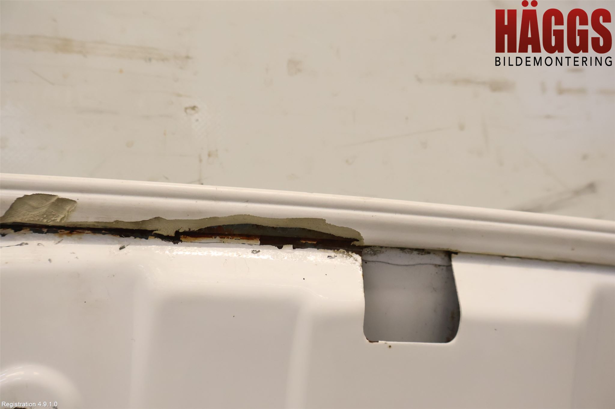 Nissan PRIMASTAR Huv Fram