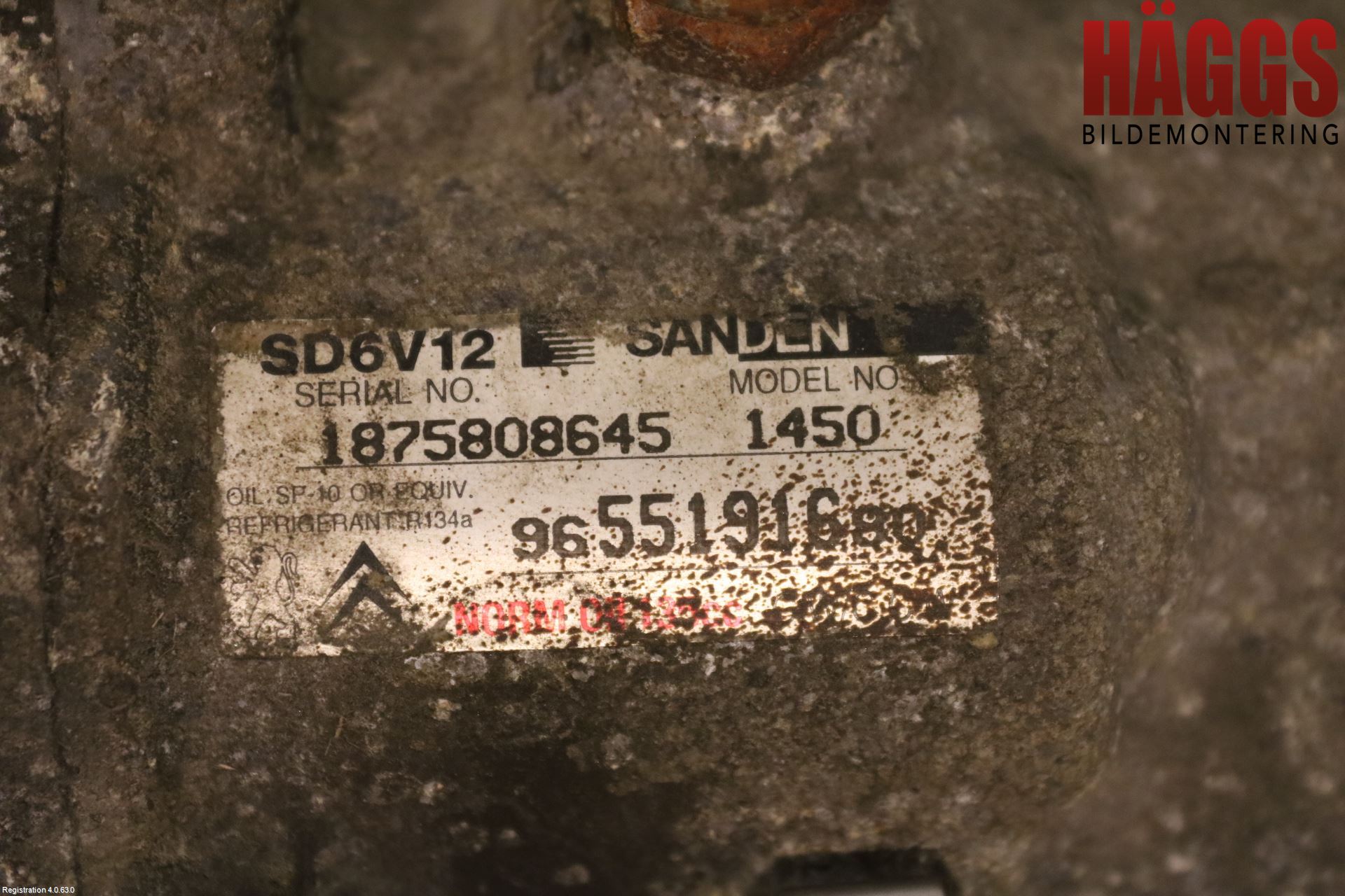 Citroen C3 05-10 Ac Kompressor