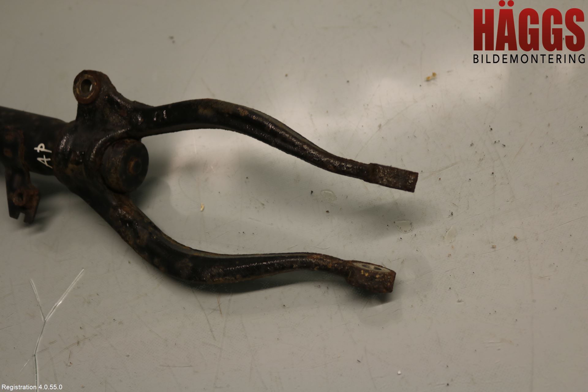 Mazda 6 08-13 Fjäderben Fram Höger