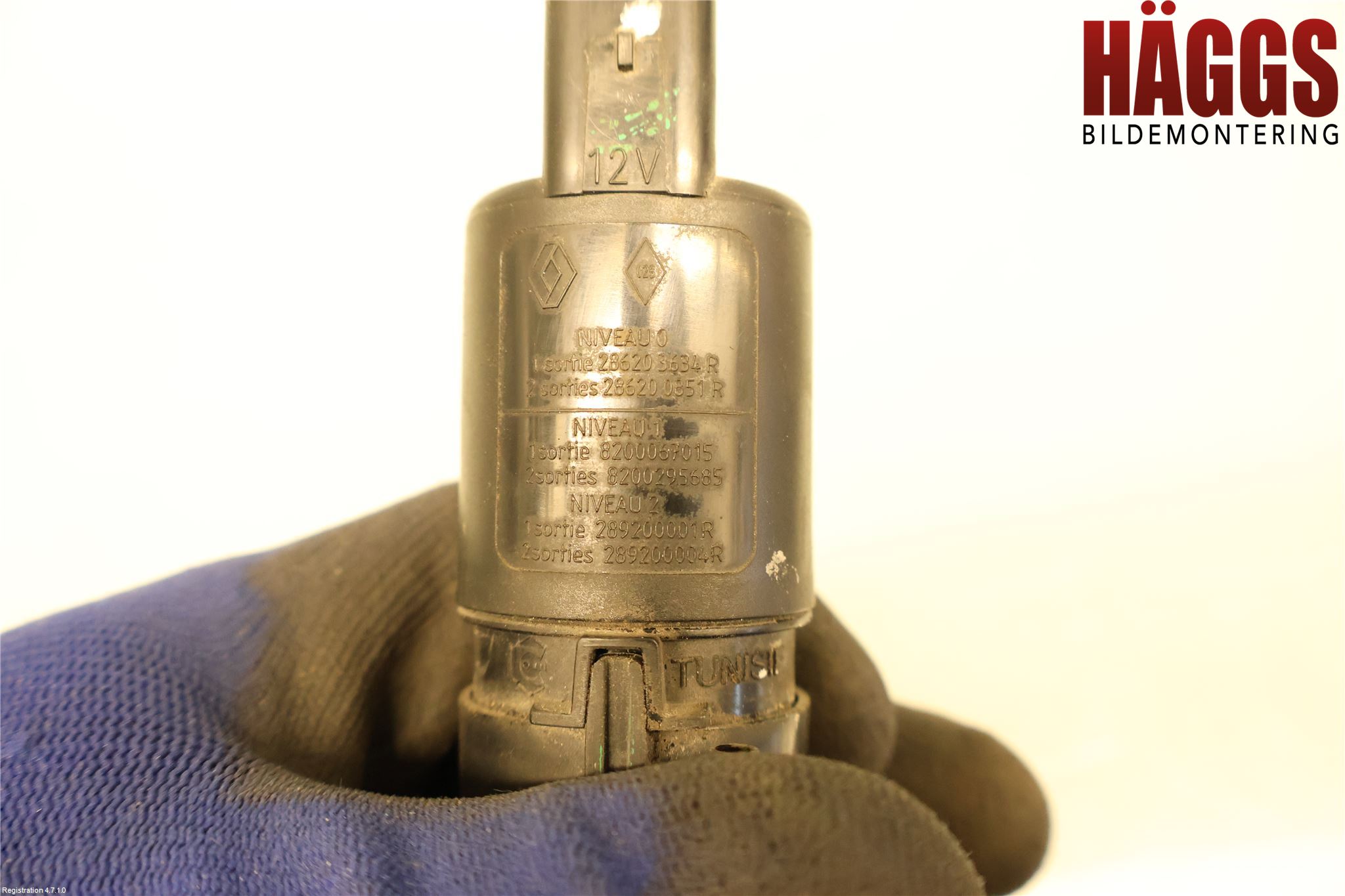 Renault EXPRESS 21- Spolarpump Vindruta