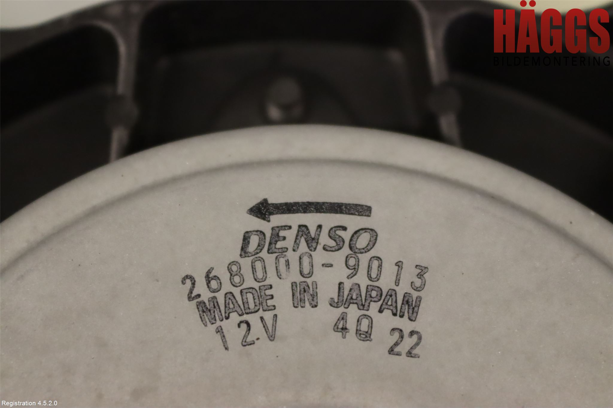 Dodge PICK UP RAM 81- Kylfläkt El