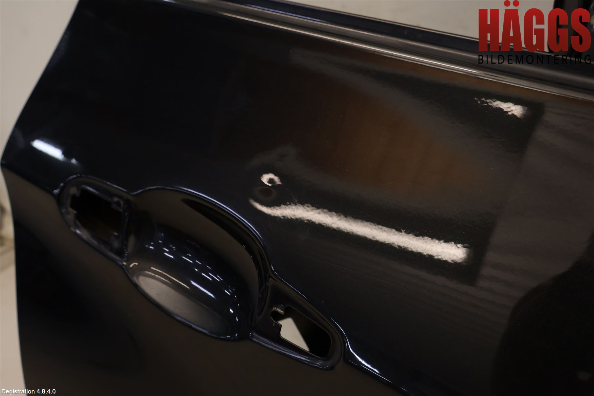 BMW X5 E70 07-13 Dörr Bak Höger