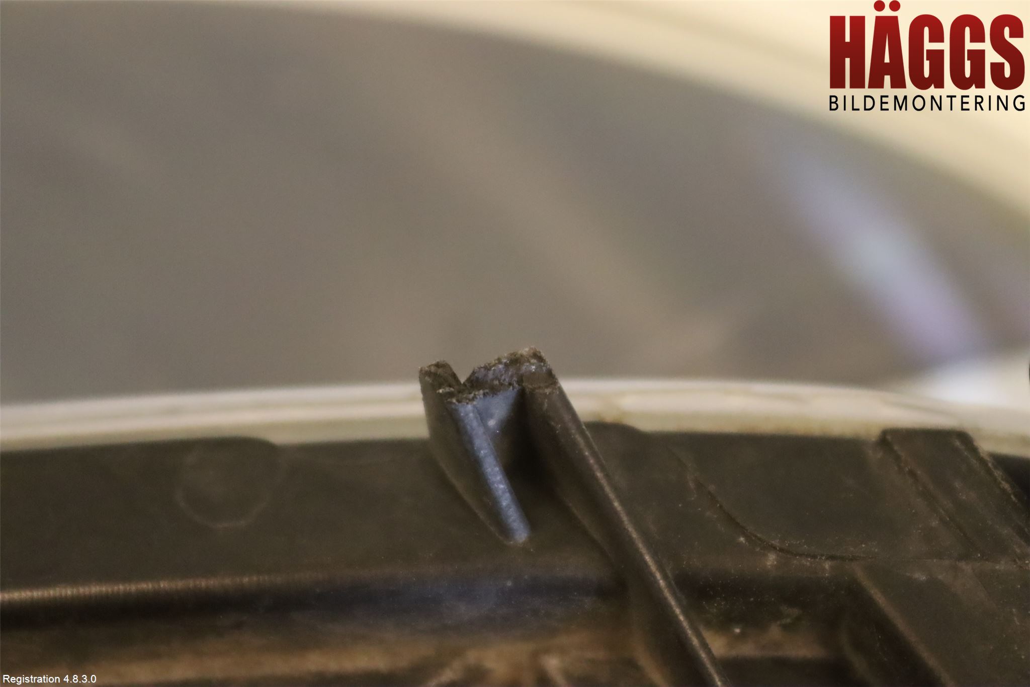 BMW 5 E60/61 Sed/Tou 02-10 Strålkastare Vänster