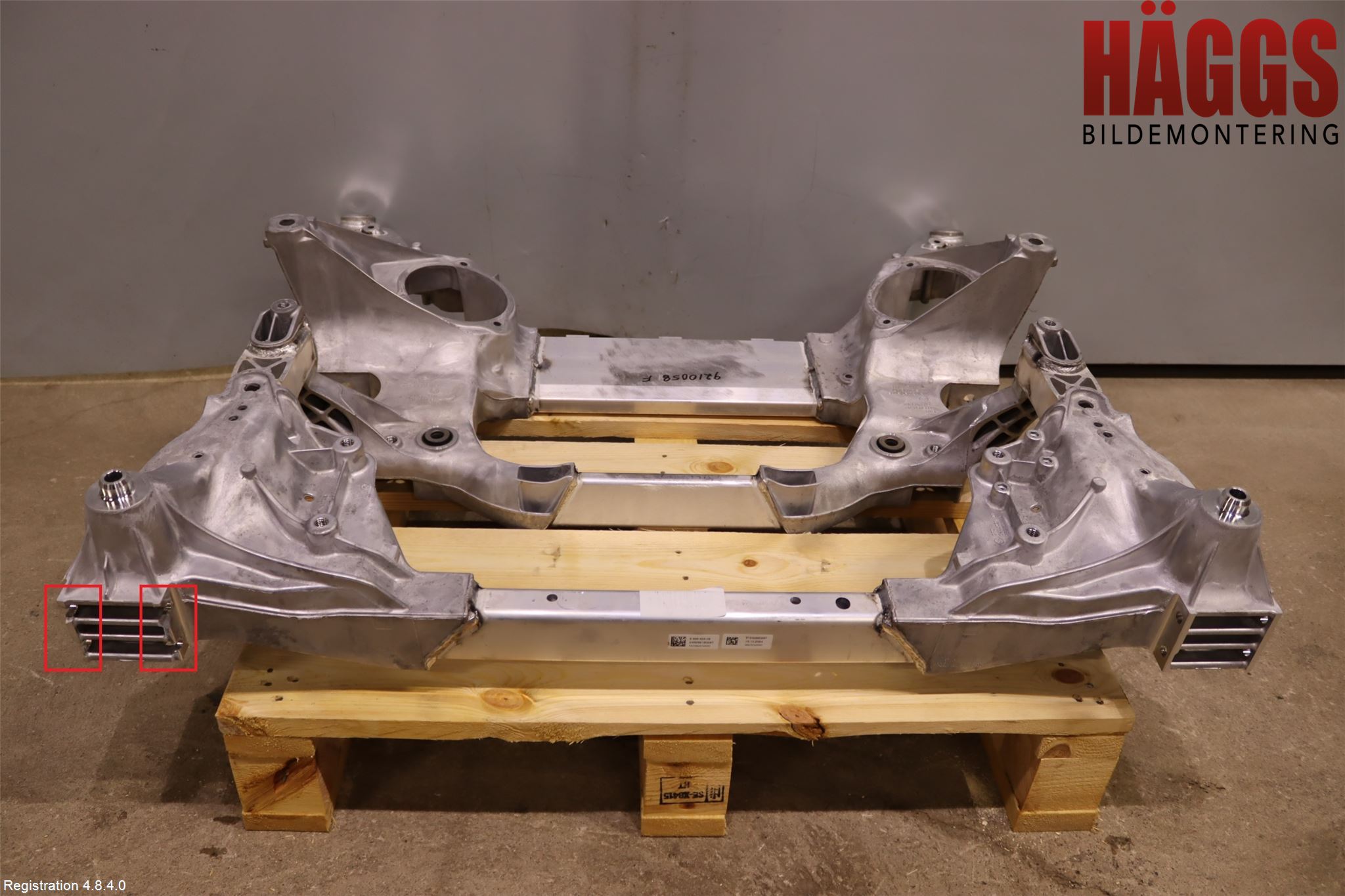 BMW 5/i5 G60/G61 24- Framvagnsbalk