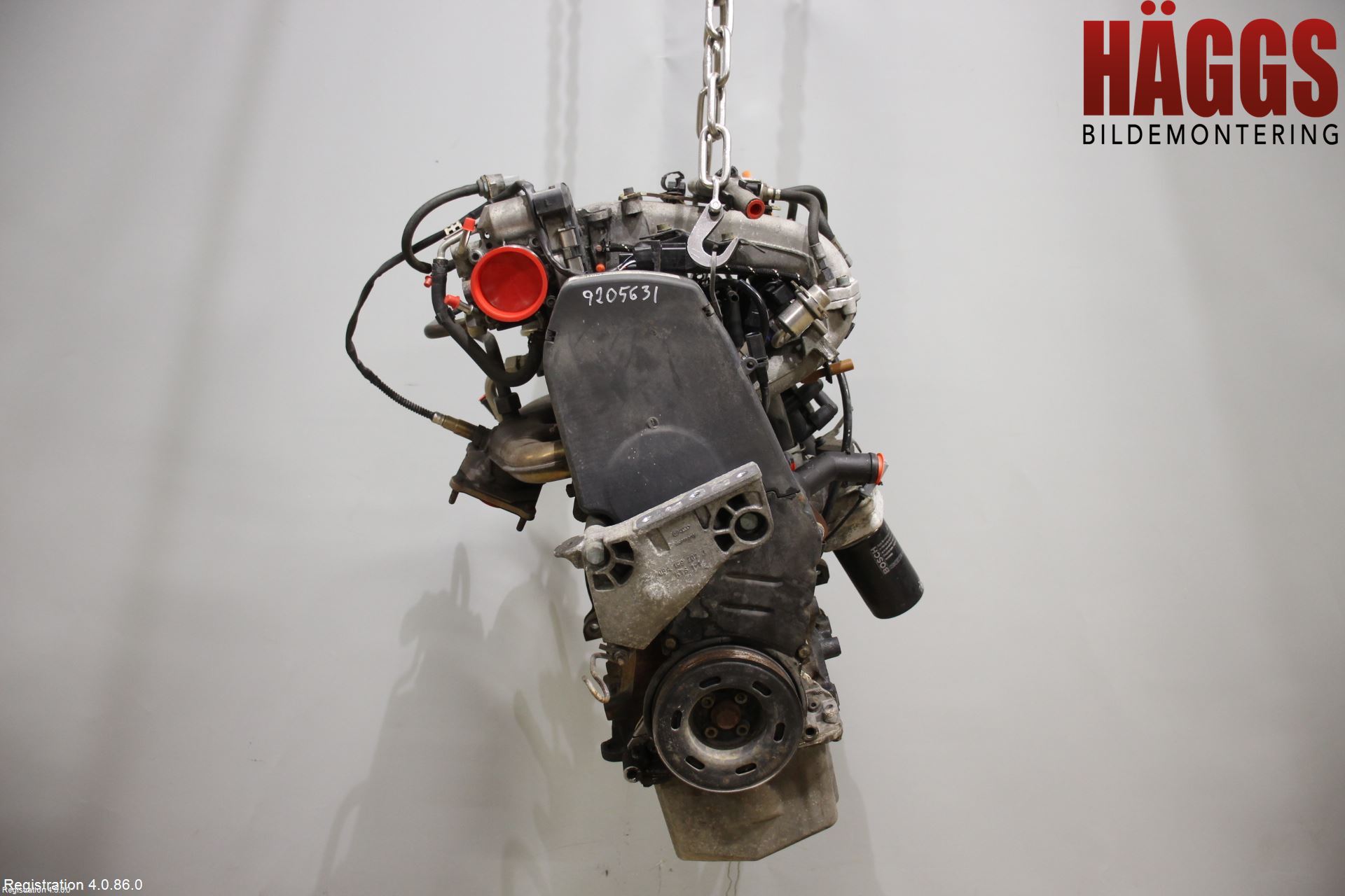 Volkswagen VW TRANSP/CARAVELLE (T5) 04-15 Motor Bensin