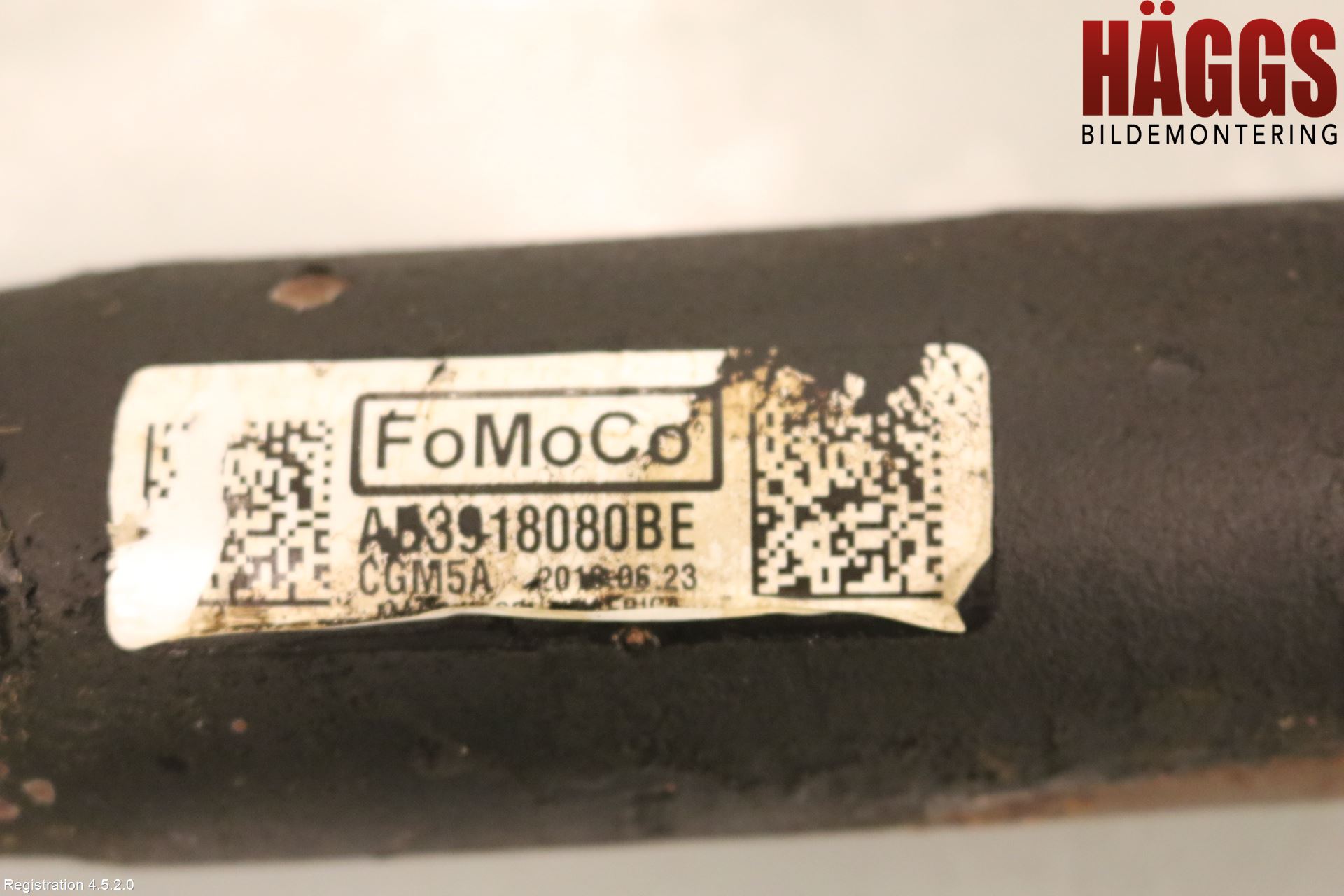 Ford RANGER EU 12-23 Stötdämpare Bak