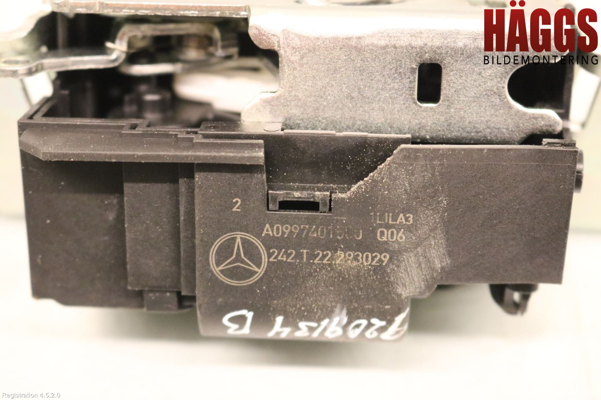 Mercedes-Benz MB C-KLASS (W206) 21- Låskista Baklucka