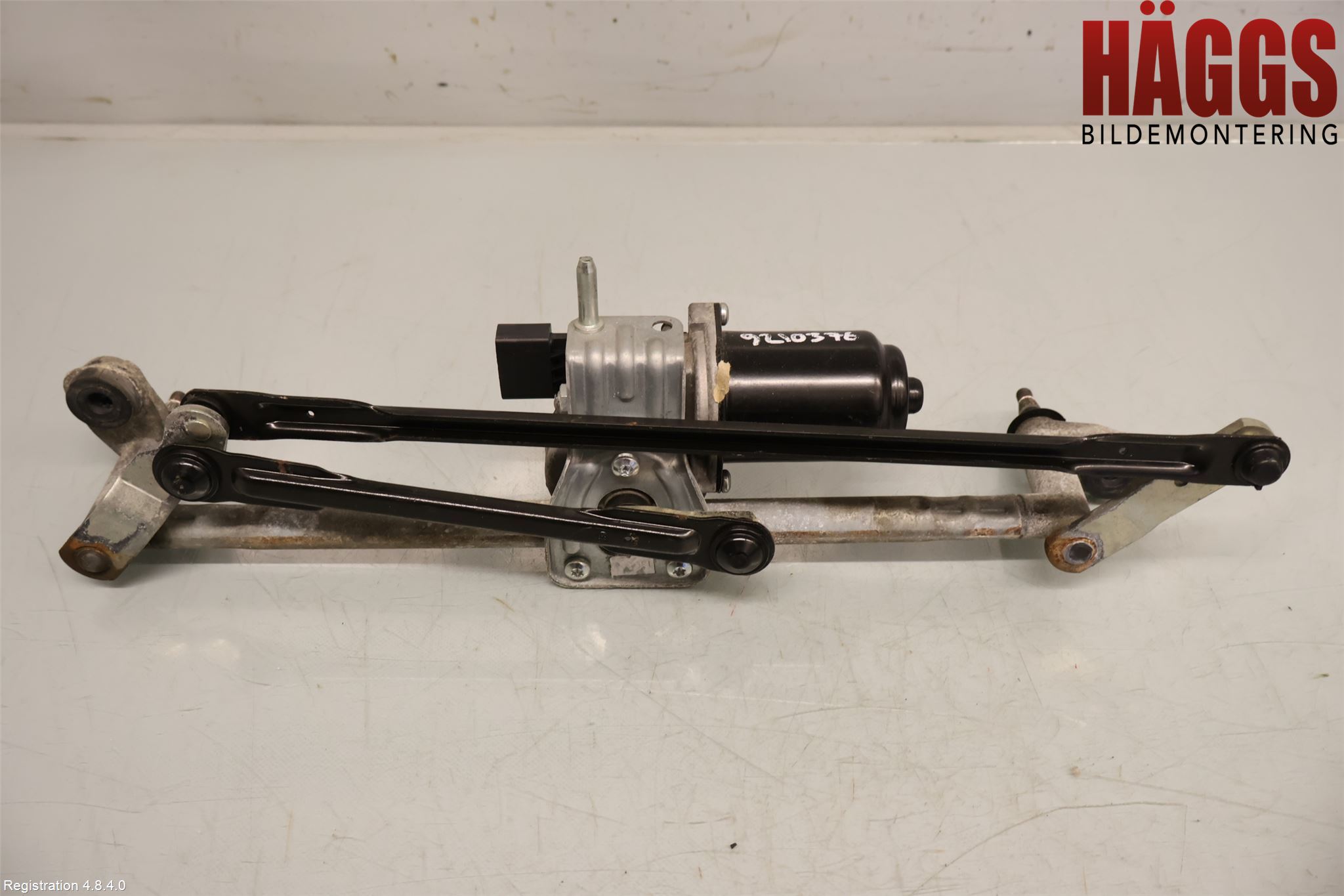 Skoda RAPID Torkarmotor Vindruta