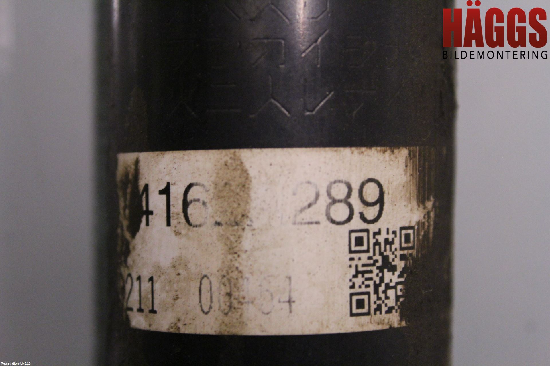 Mitsubishi L200 16-23 Stötdämpare Bak