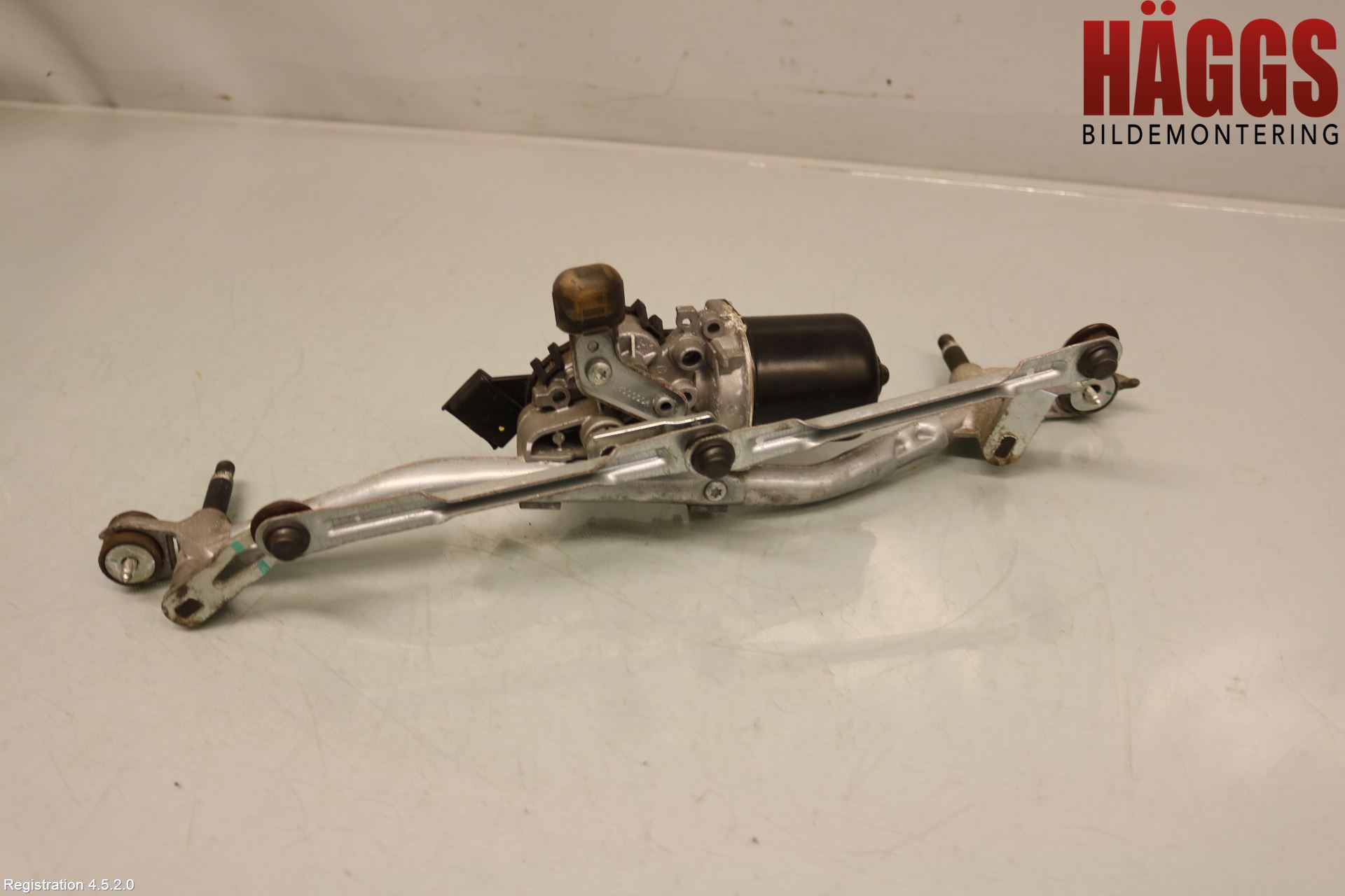 Citroen C3 10-17 Torkarmotor Vindruta