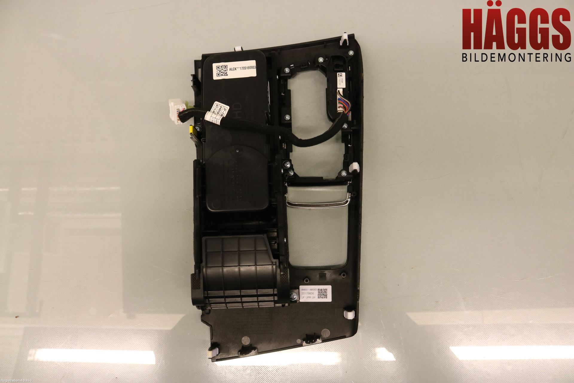 Kia OPTIMA 16-20 Instrumentkonsoll Golv