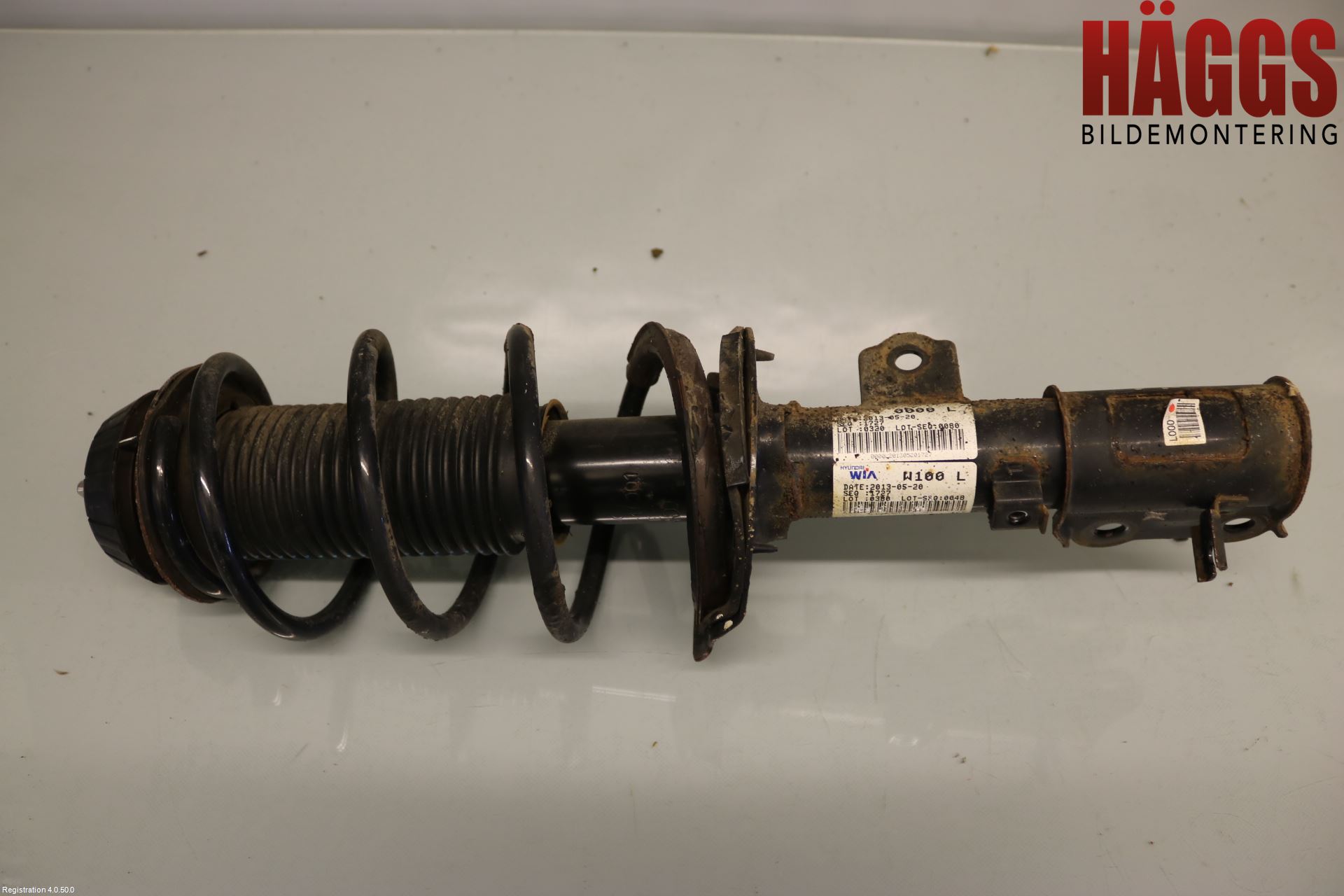 Kia RIO 12-16 Fjäderben Fram Vänster