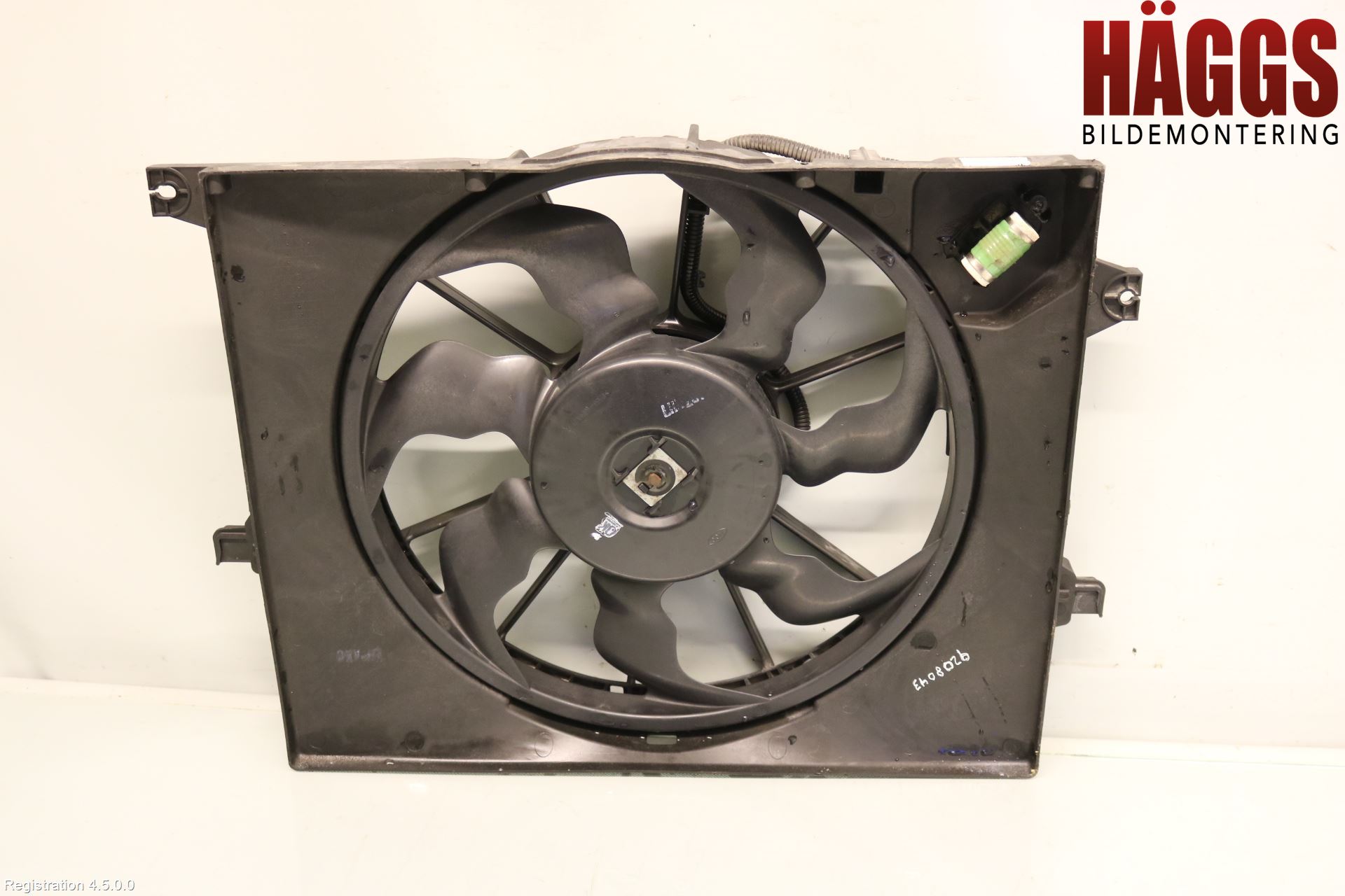 Kia VENGA 10-19 Kylfläkt El