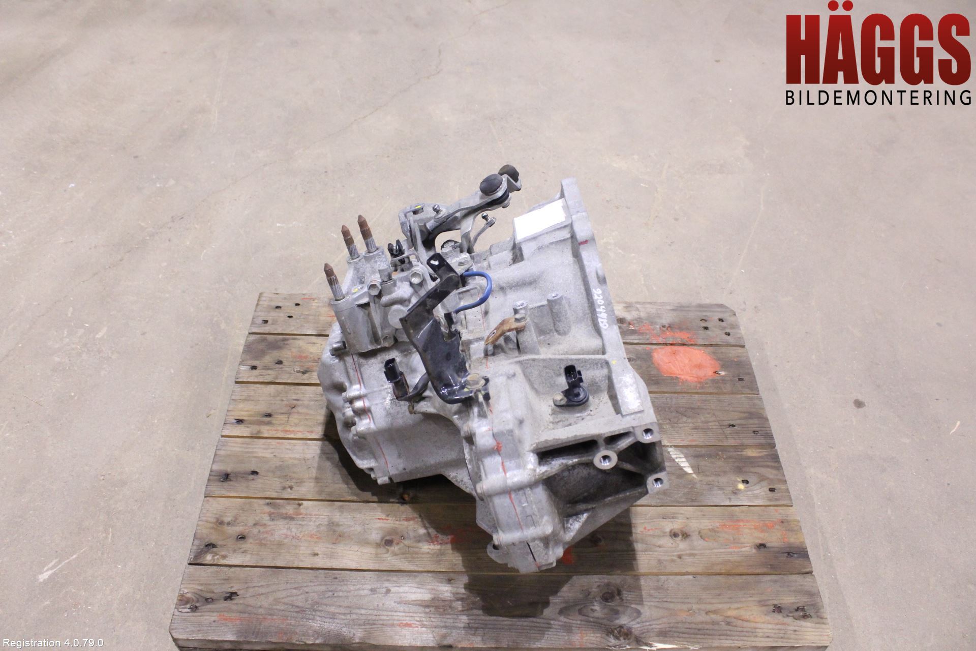 Mitsubishi LANCER 07-14 Växellåda Man 5 Vxl