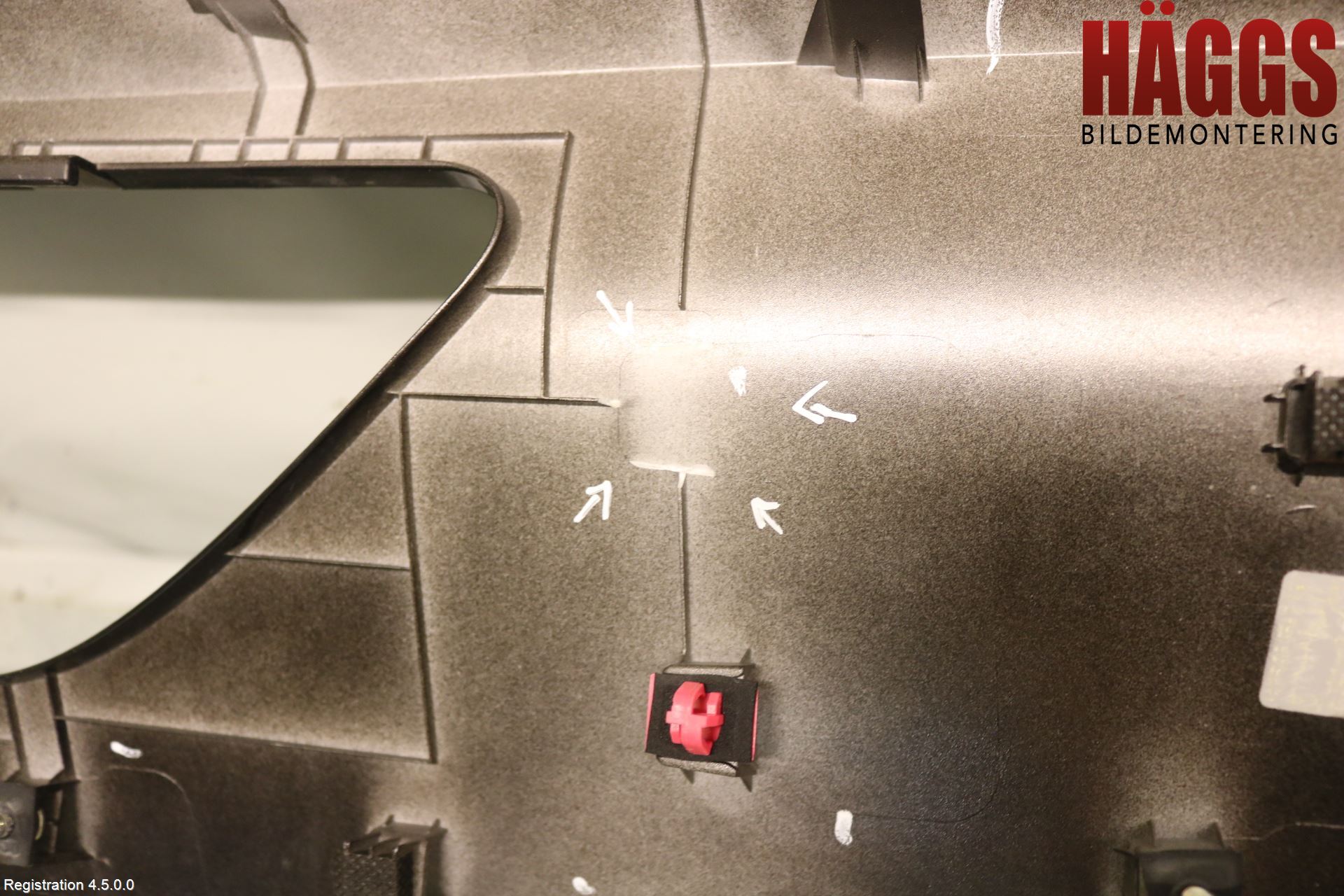 Kia CEED/CEED SW 19- List Bak-Baklucka