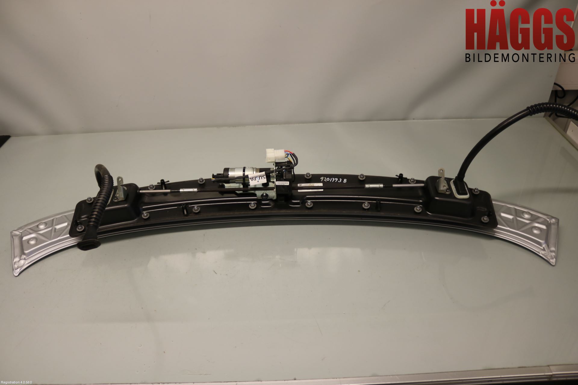 BMW 3 GT F34 13-19 Spoiler Baklucka