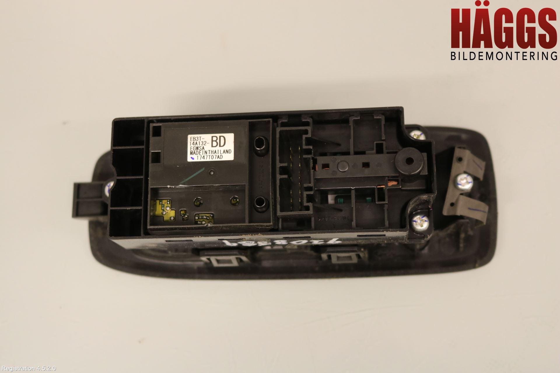 Ford RANGER EU 12-23 Strömställare Elhiss
