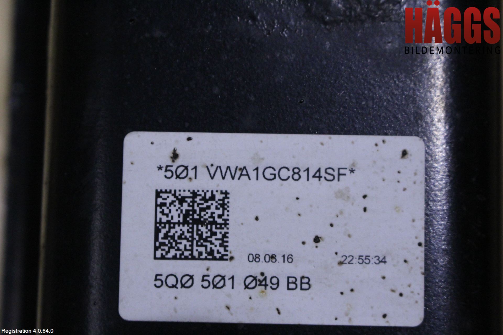 Volkswagen VW GOLF / E-GOLF VII 13-20 Bakaxel