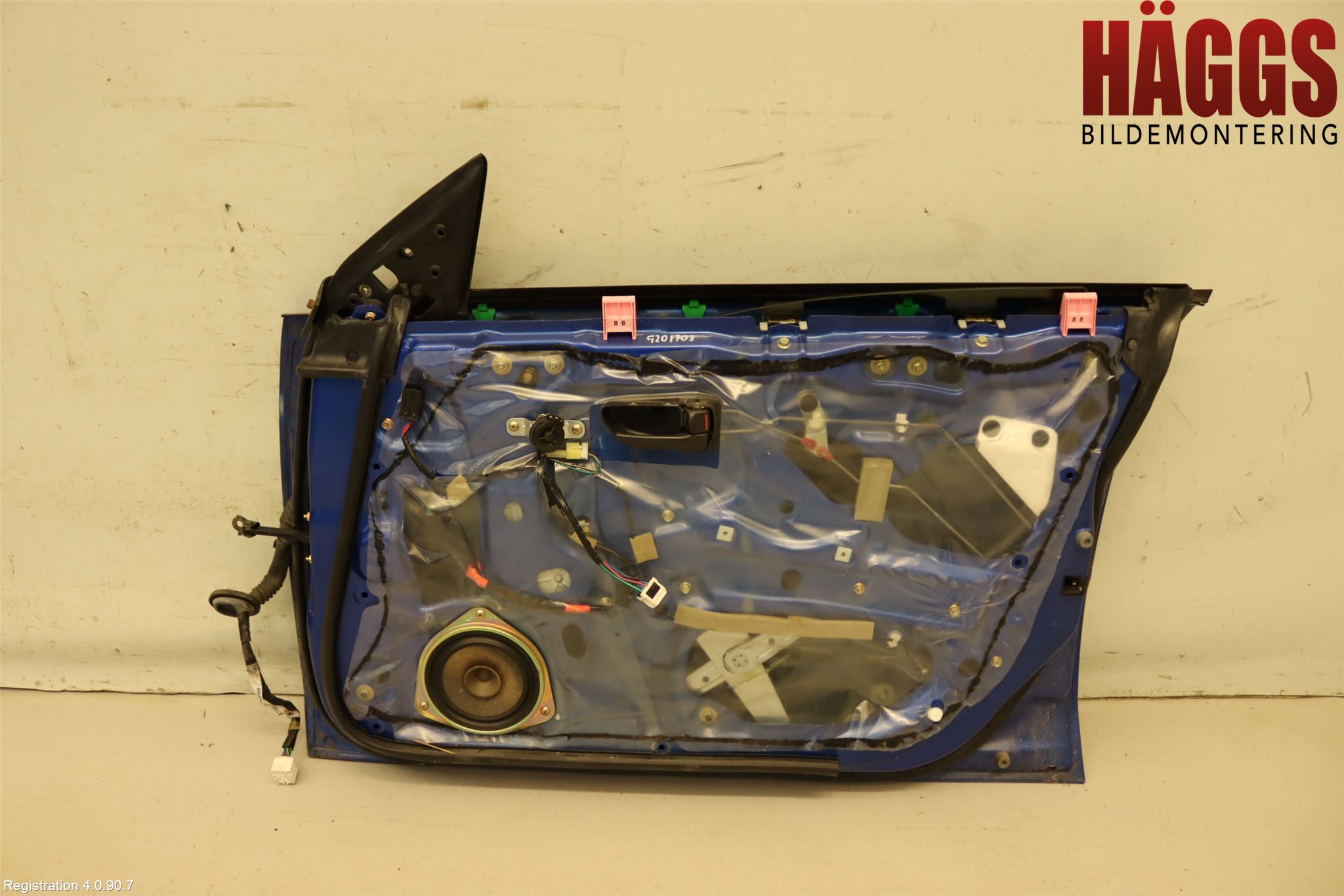 Subaru IMPREZA II  01-02 Dörr Fram Höger