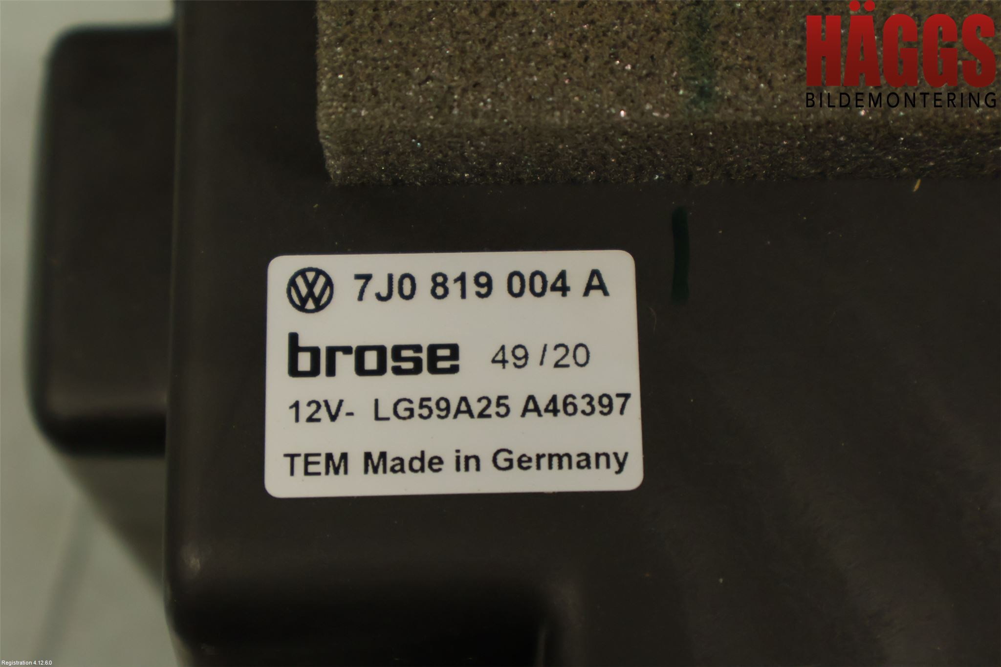 Volkswagen VW TRANSP/CARAVELLE (T7) 22-24 Ac Värmefläkt