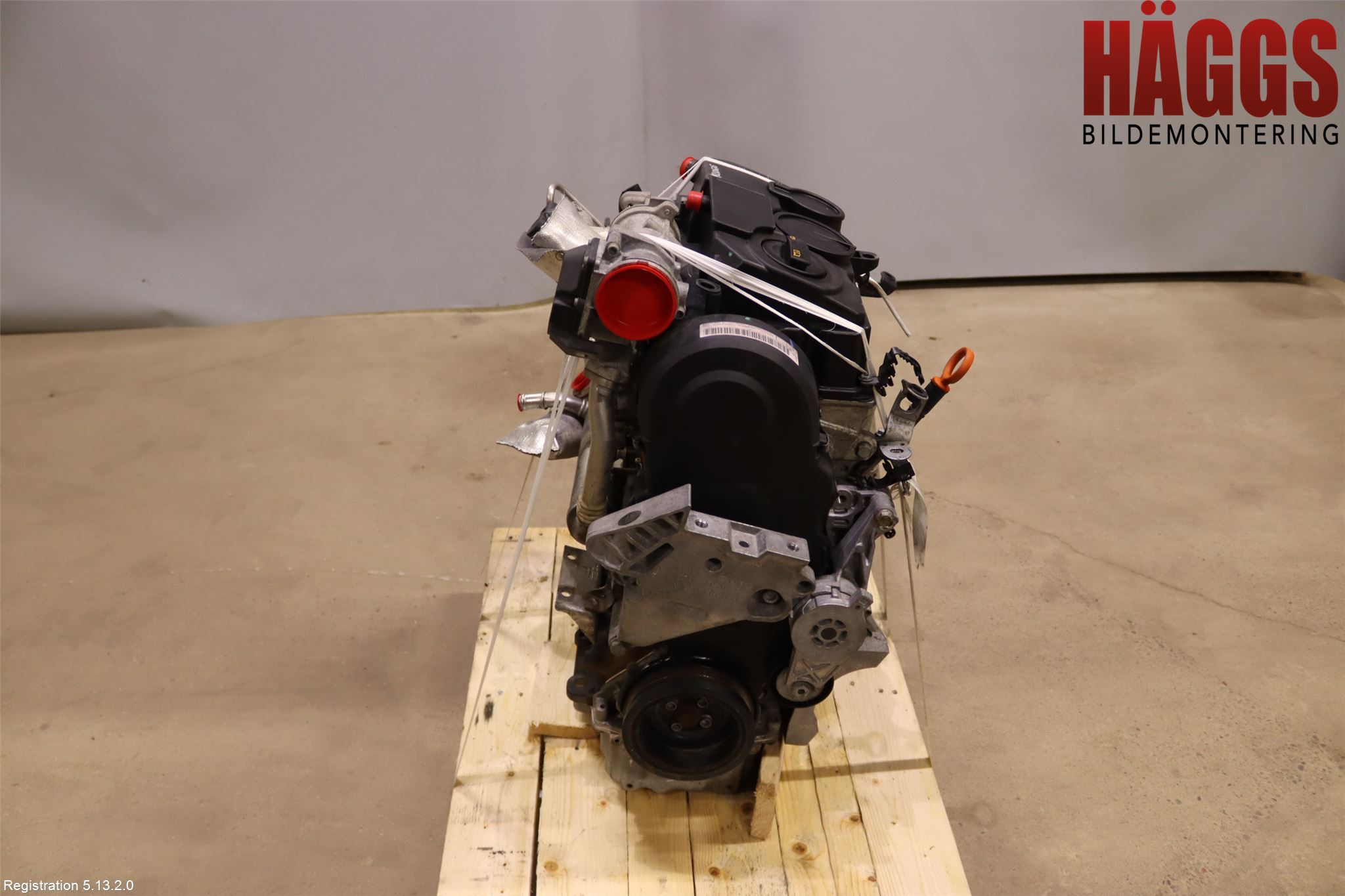 Volkswagen VW GOLF V 04-09 Motor Diesel