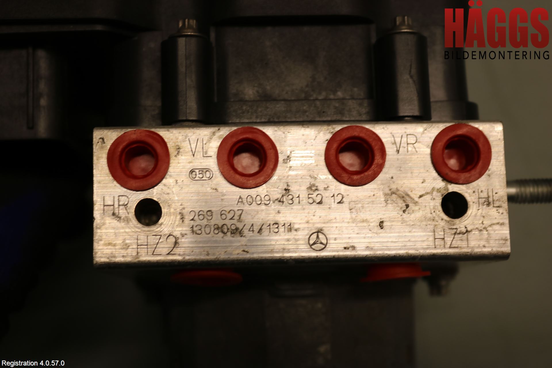 Mercedes-Benz MB A-KLASS (W176) 13-18 Abs Hydraulaggregat