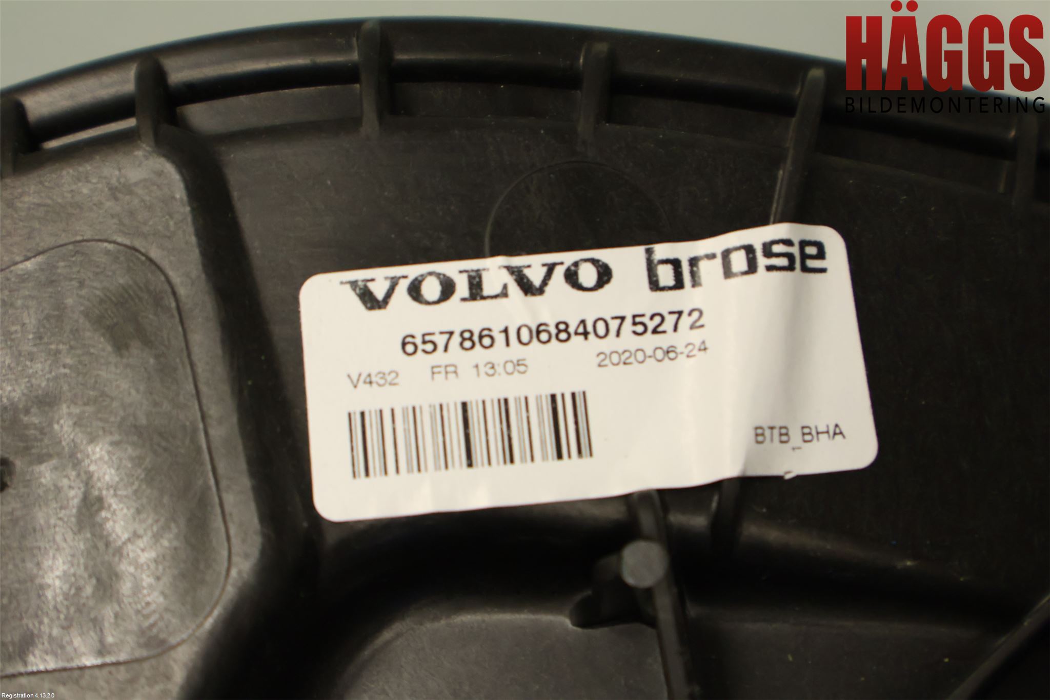 Volvo V60 CROSS COUNTRY 19- Fönsterhissmekanism