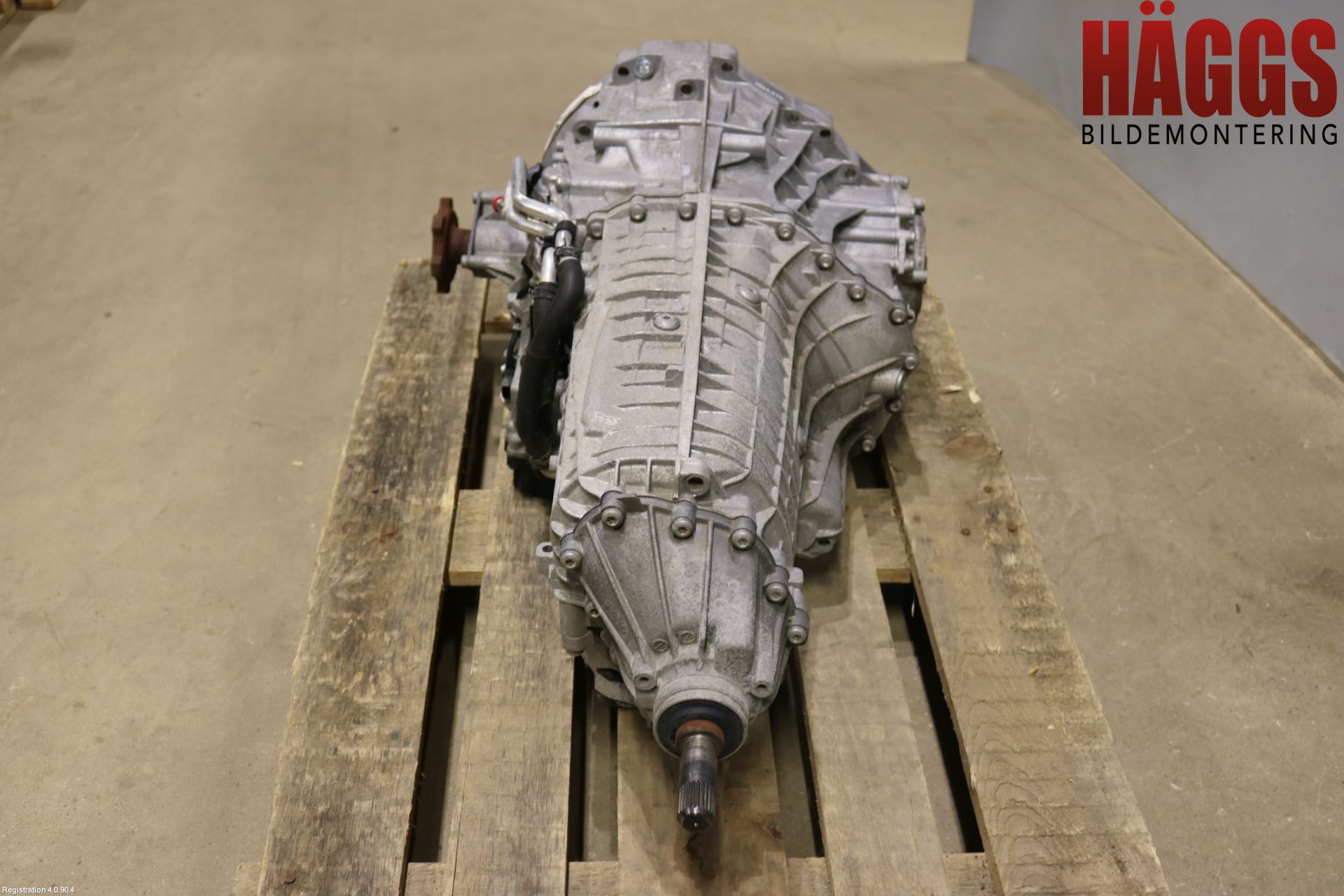 Audi A4 ALLROAD 17- Växellåda Automat