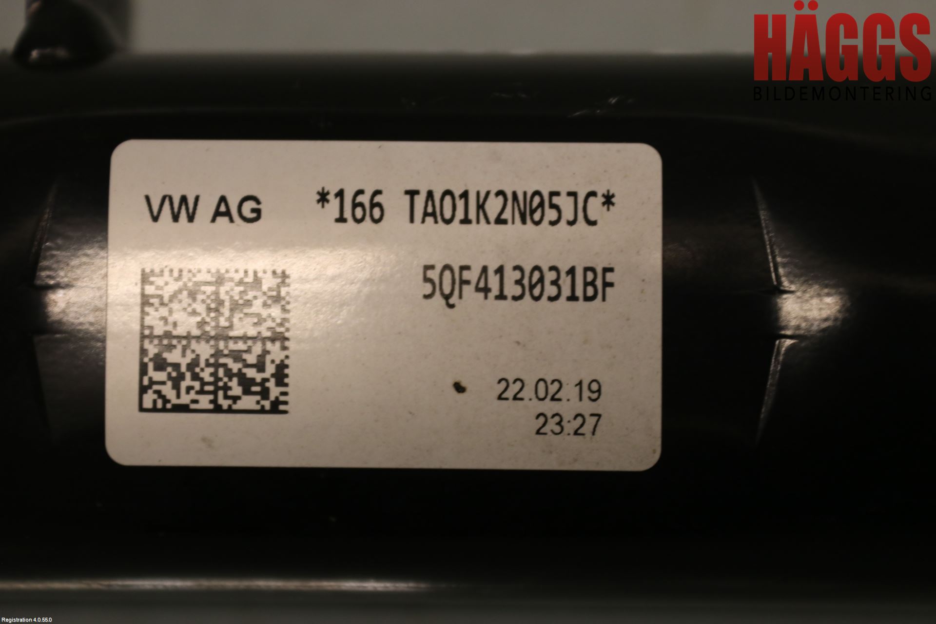 Audi Q3 F3 19- Fjäderben Fram Höger