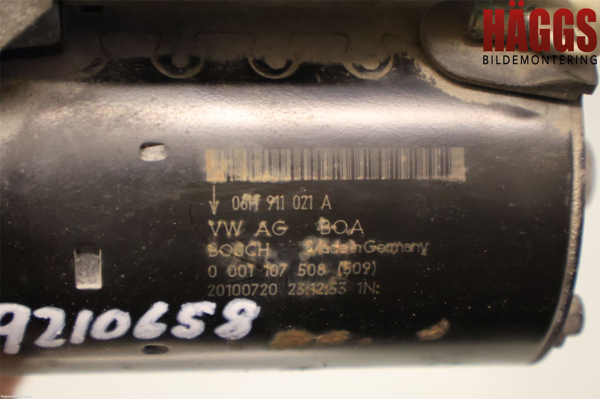 Audi A5 07-16 Startmotor