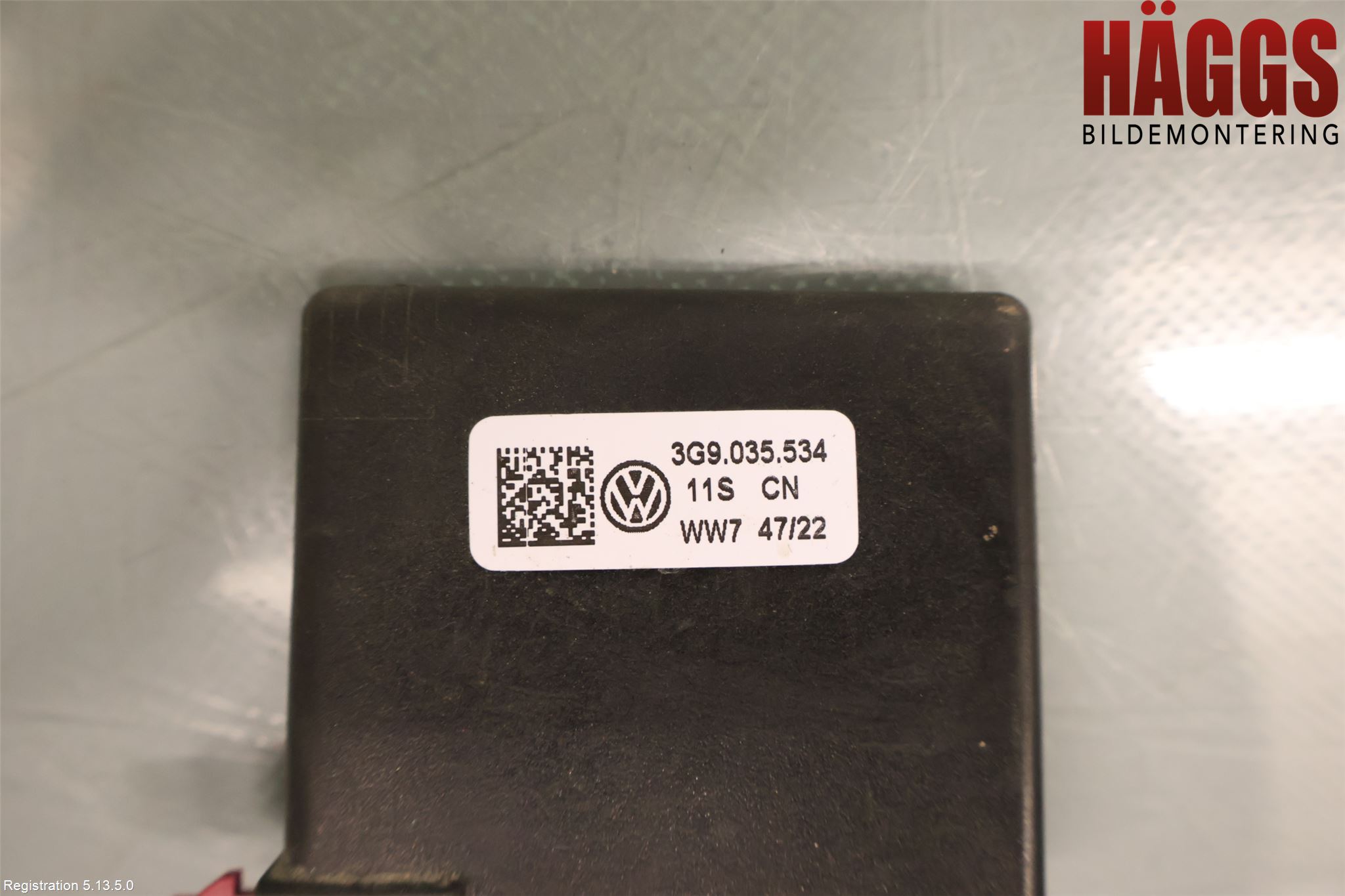 Volkswagen VW ID.5 22- Antenn