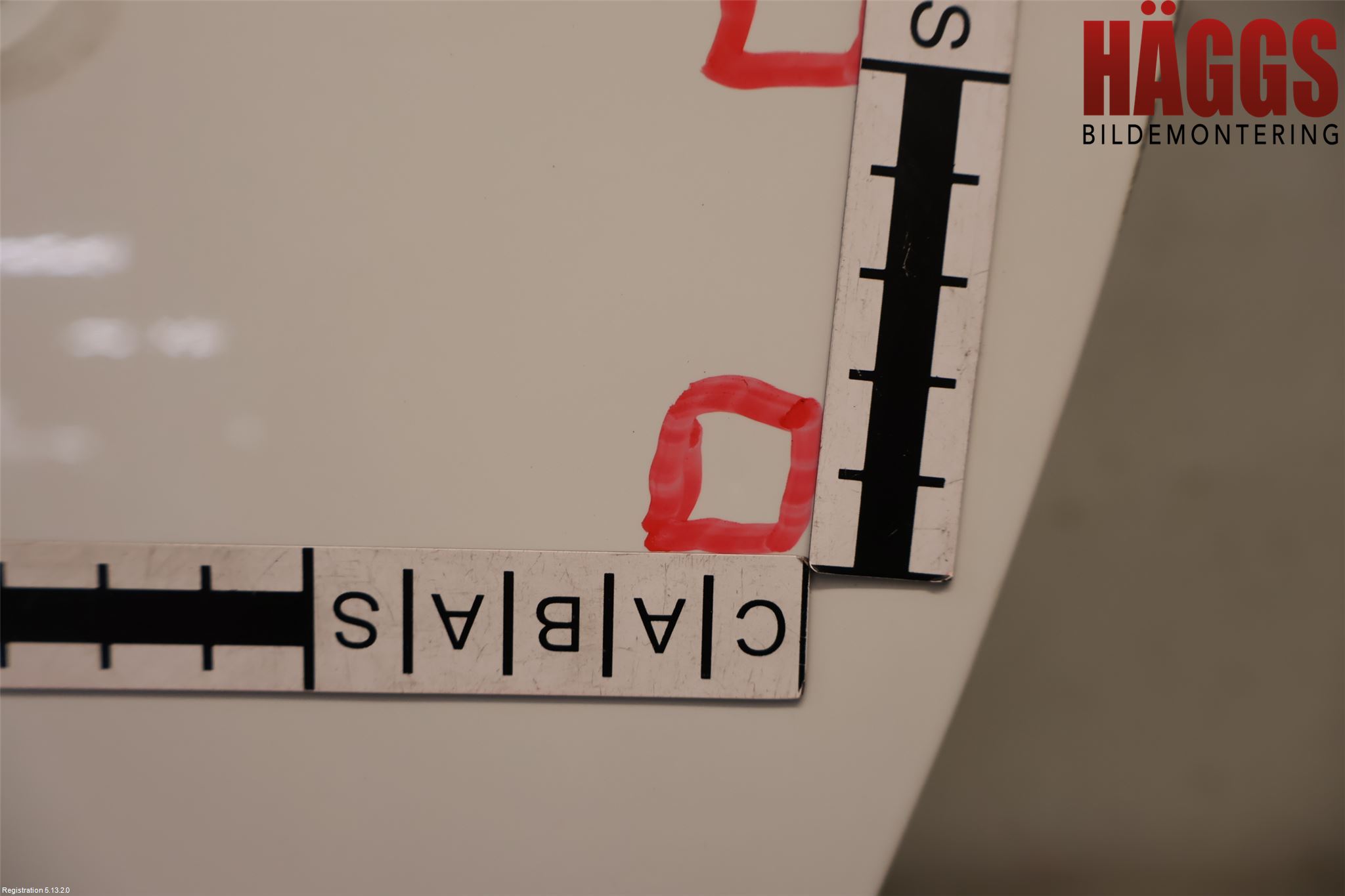 Volvo XC70 14-16 Dörr Bak Vänster