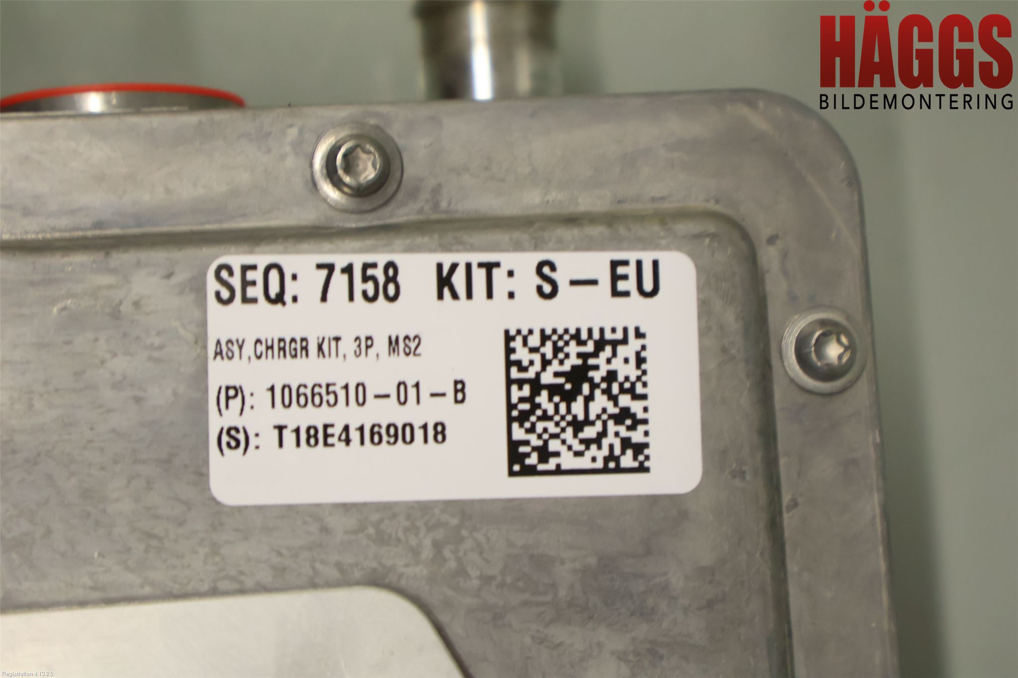 Tesla MODEL S 13- Batteriladdare Högspänning