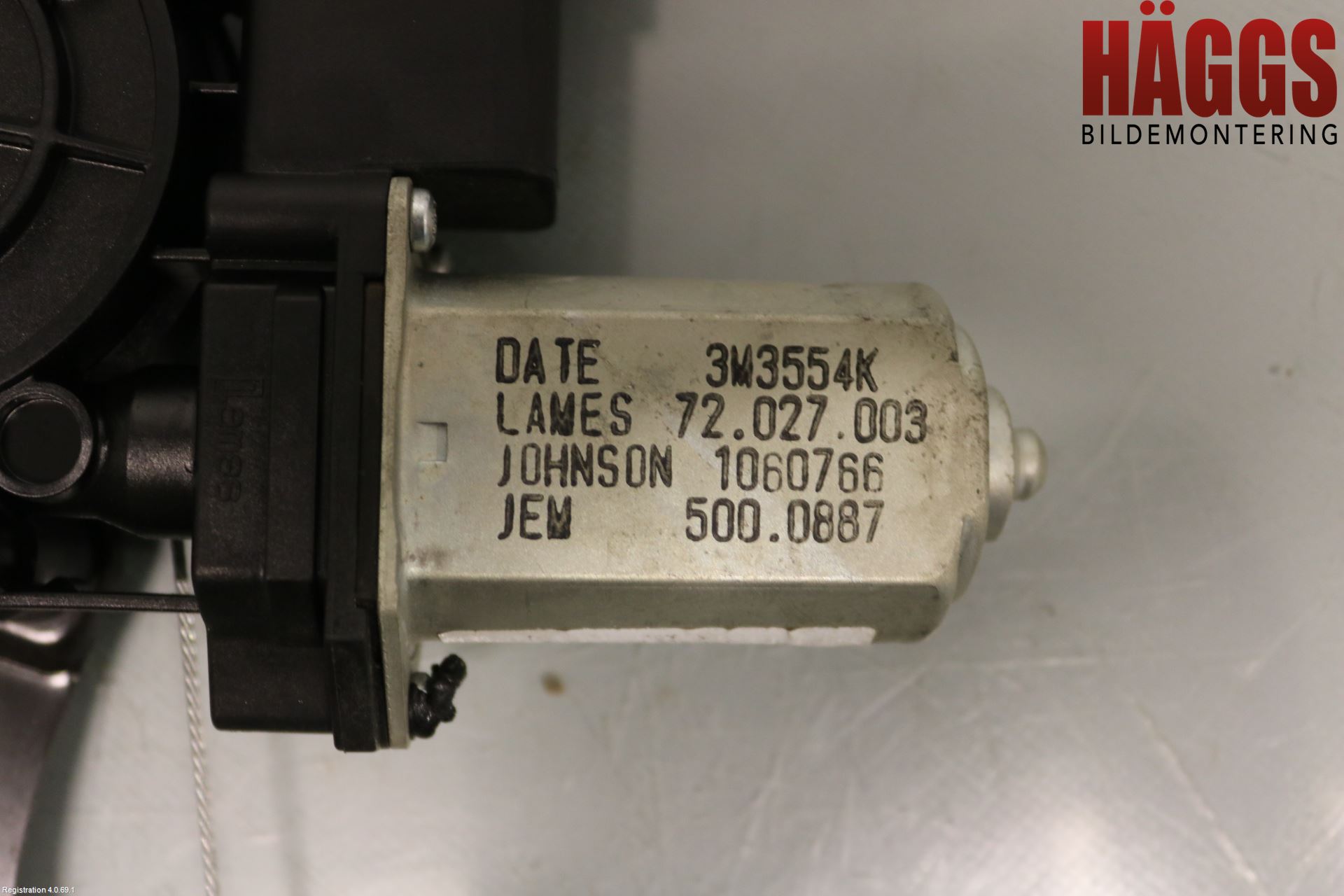 Opel COMBO D 12-18 Fönsterhiss El Kompl