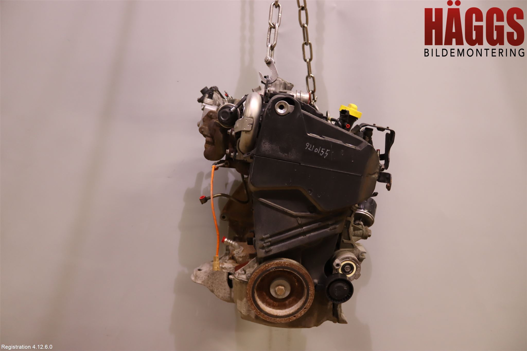 Renault KANGOO II 08-14 Motor Diesel