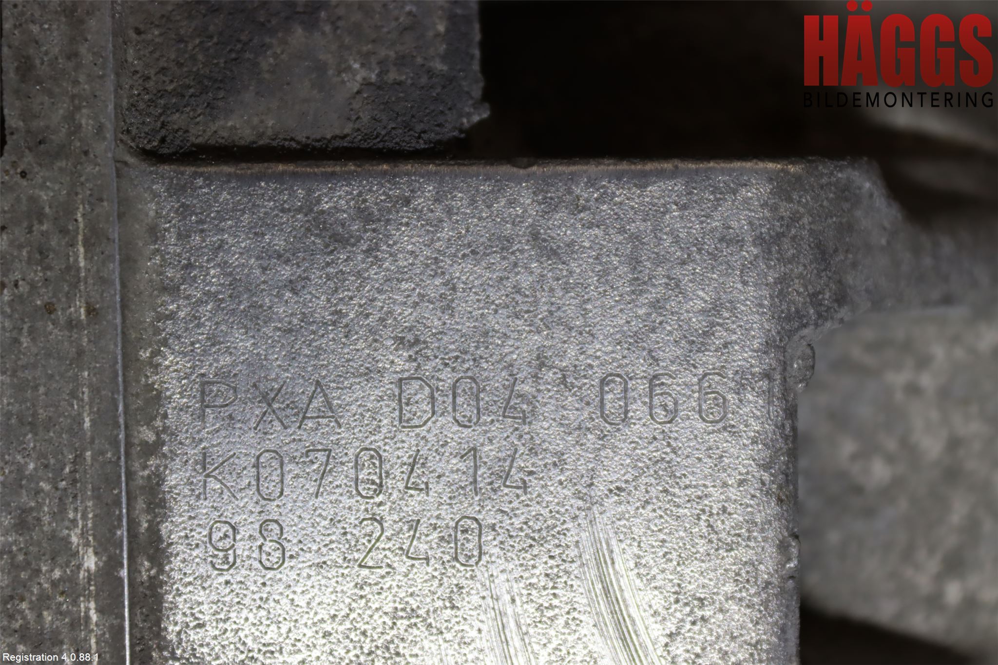 Audi A4 ALLROAD 09-16 Växellåda Automat