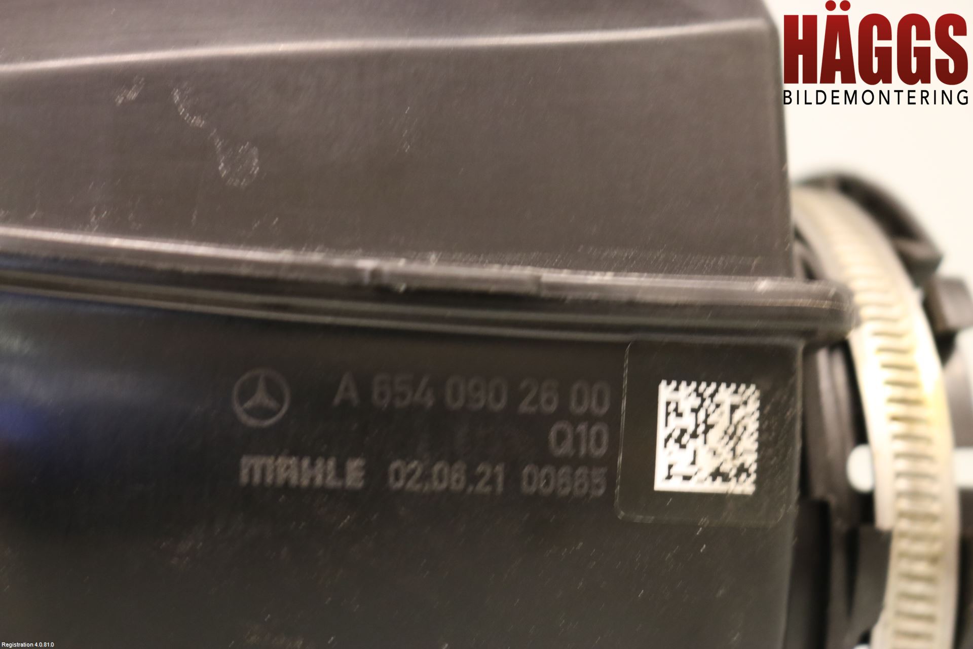 Mercedes-Benz MB VITO/V-KLASS (W640,W447,W448) 14- Luftrenare