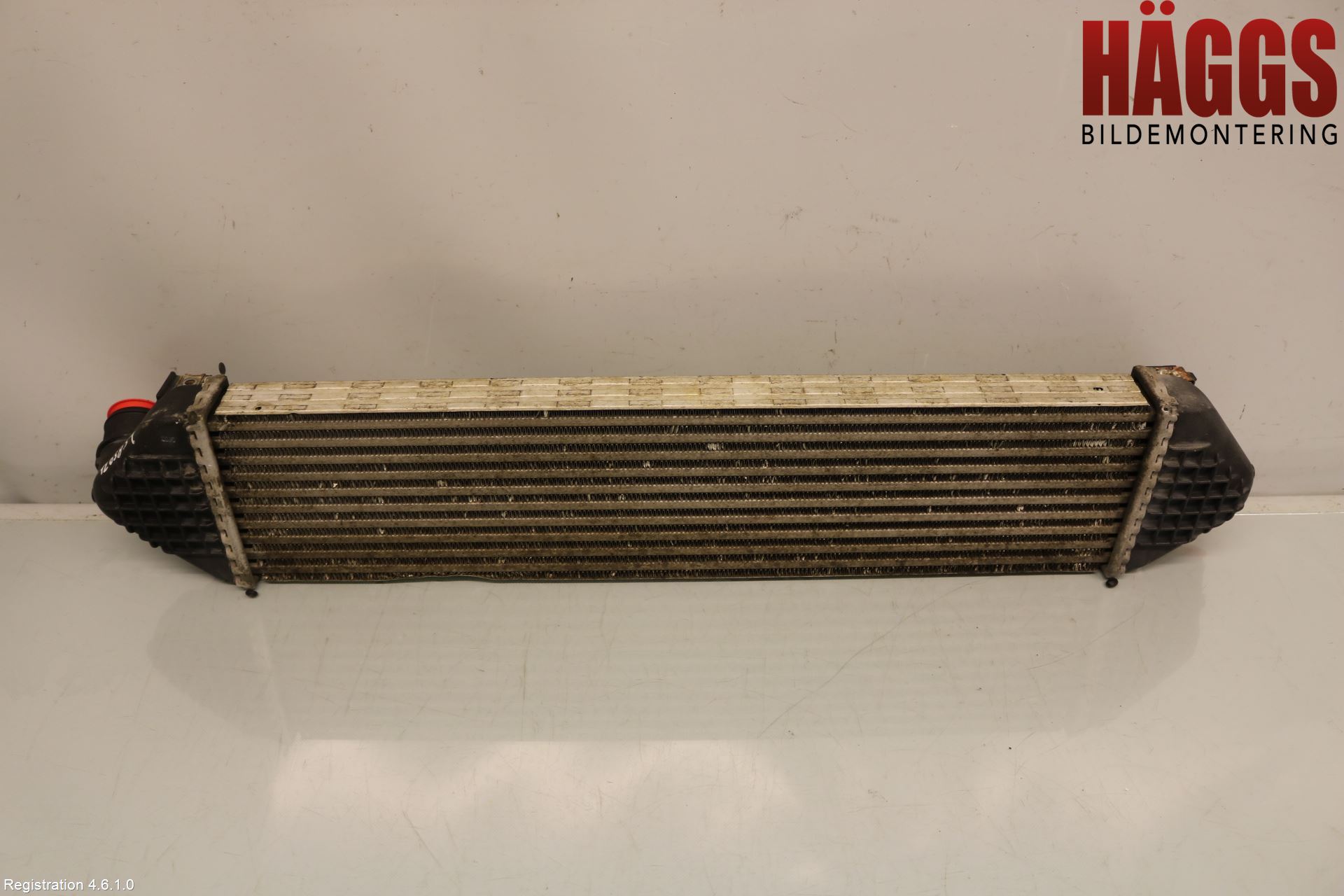 Ford KUGA 13-16 Laddluft-Intercooler Kyl