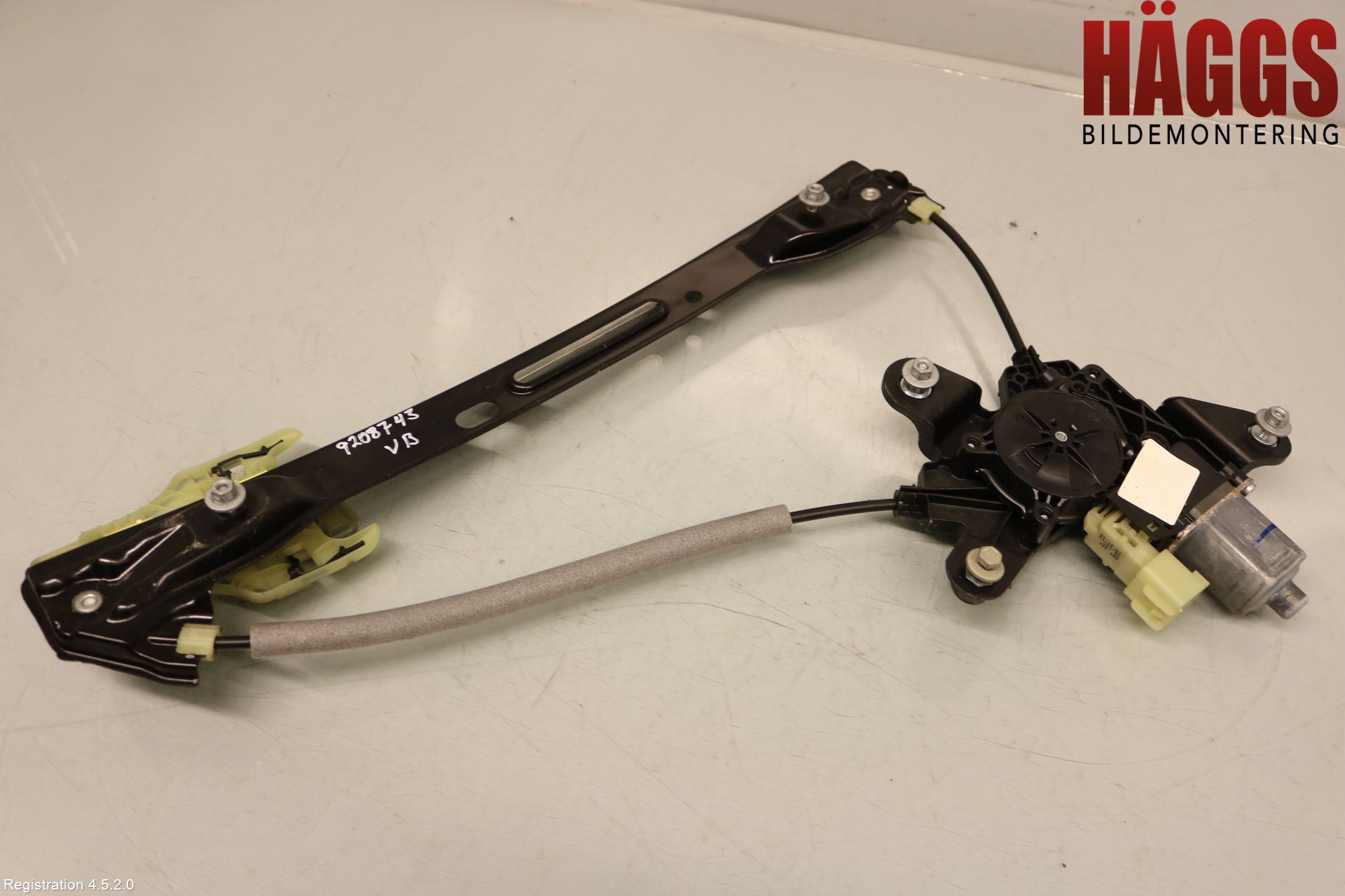 Ford MONDEO 15-22 Fönsterhiss El Kompl