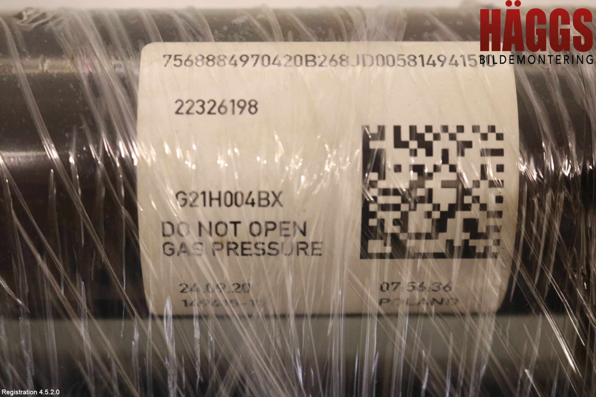 BMW 3 G20/G21/G80/G81 19- Stötdämpare Bak