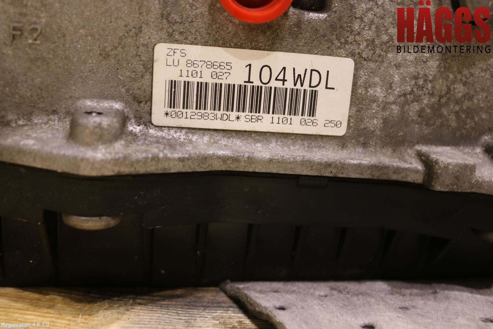 BMW 3 GT F34 13-19 Växellåda Automat