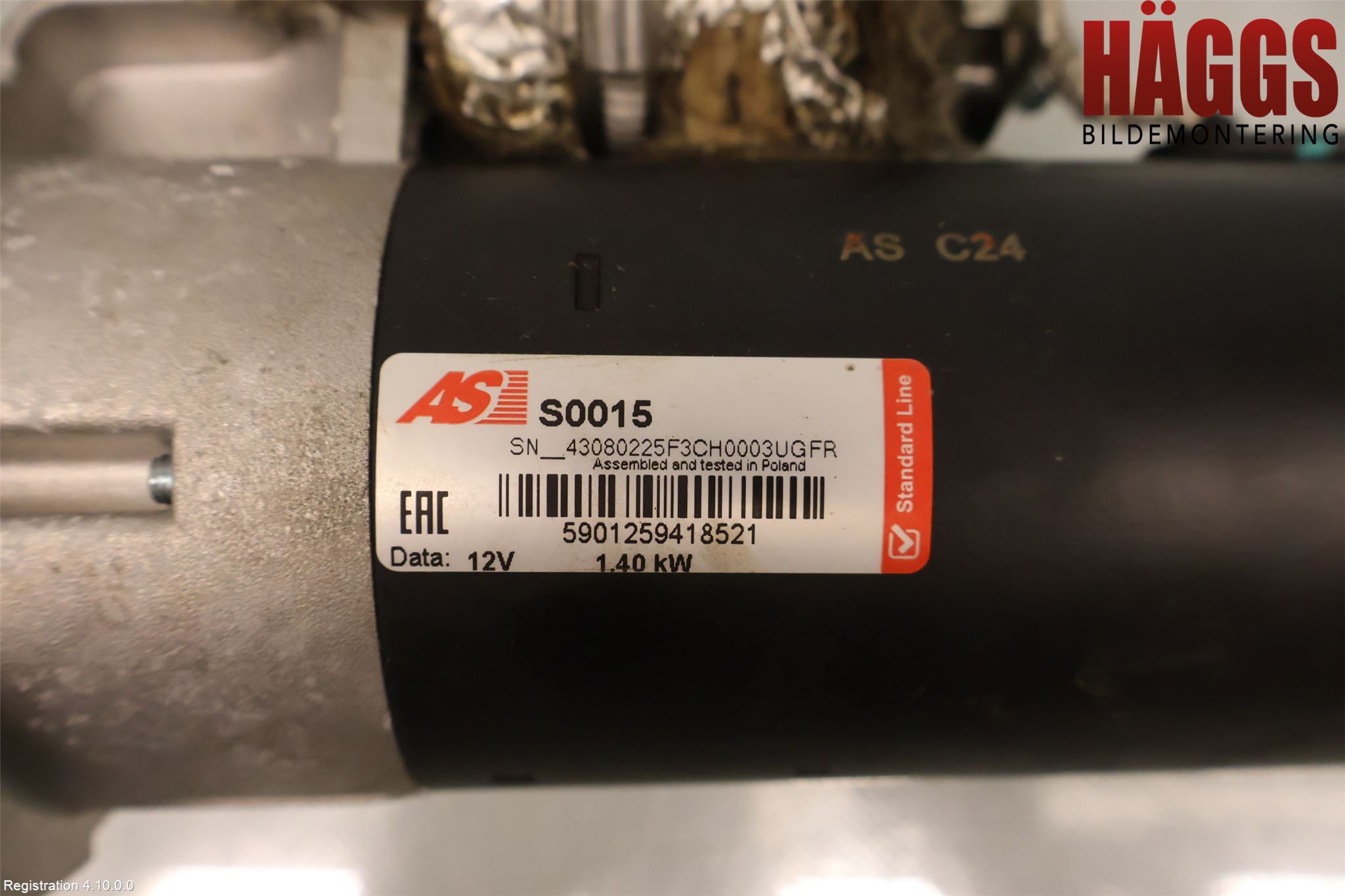 Audi 100/S4     91-94 Startmotor