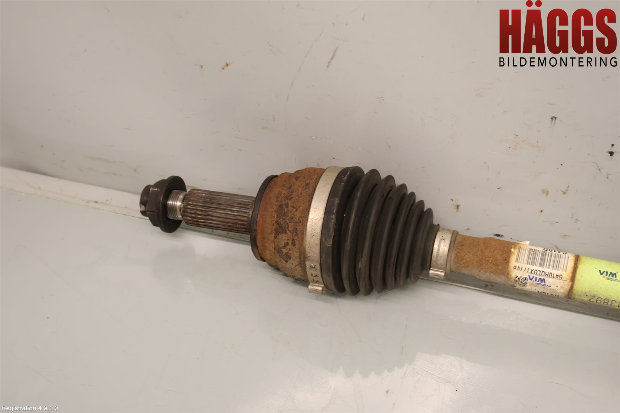 Hyundai i30 PD 17- Drivaxel Fram Höger