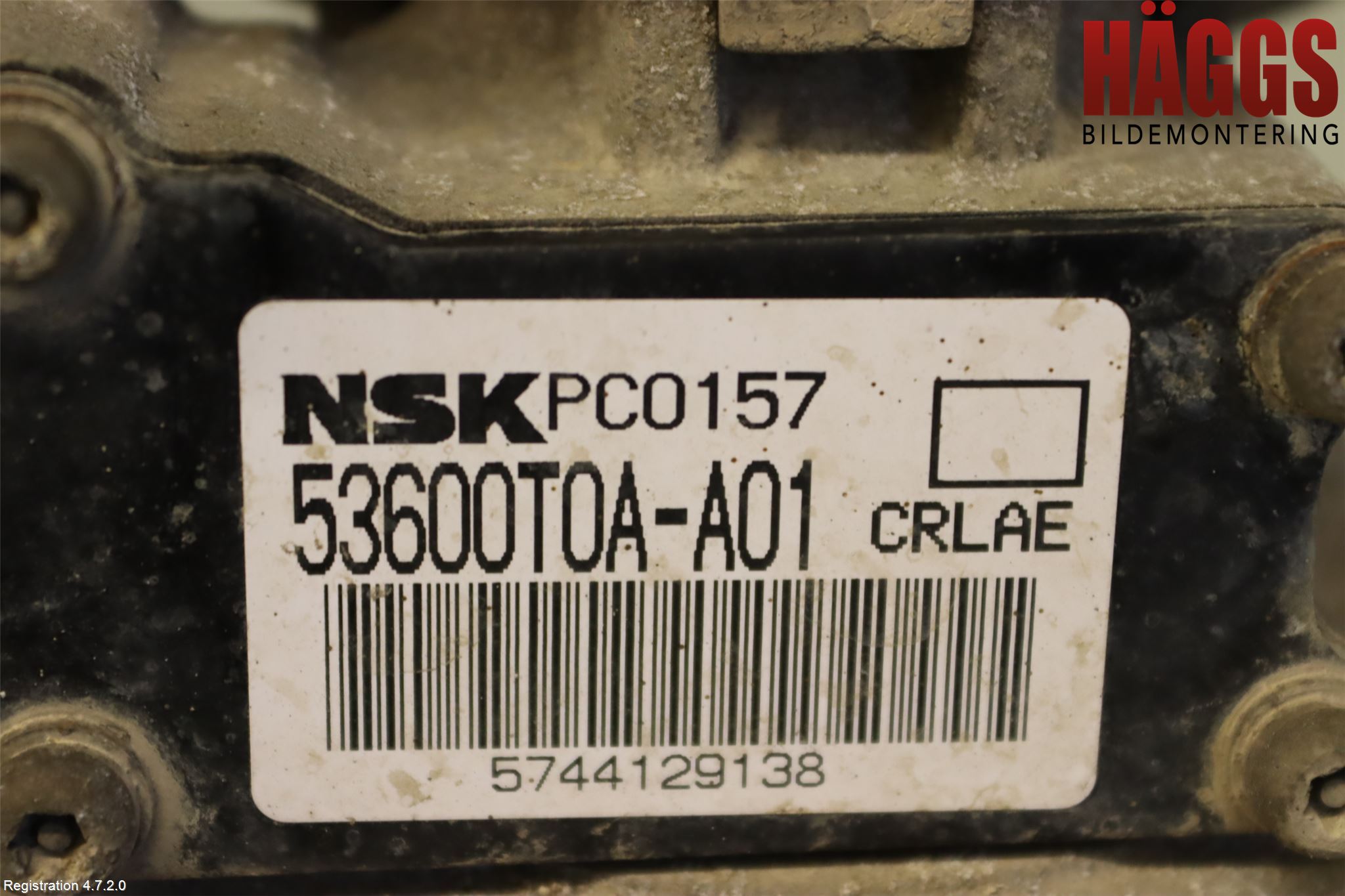Honda CR-V 13-18 Styrväxel-Snäcka Elektrisk