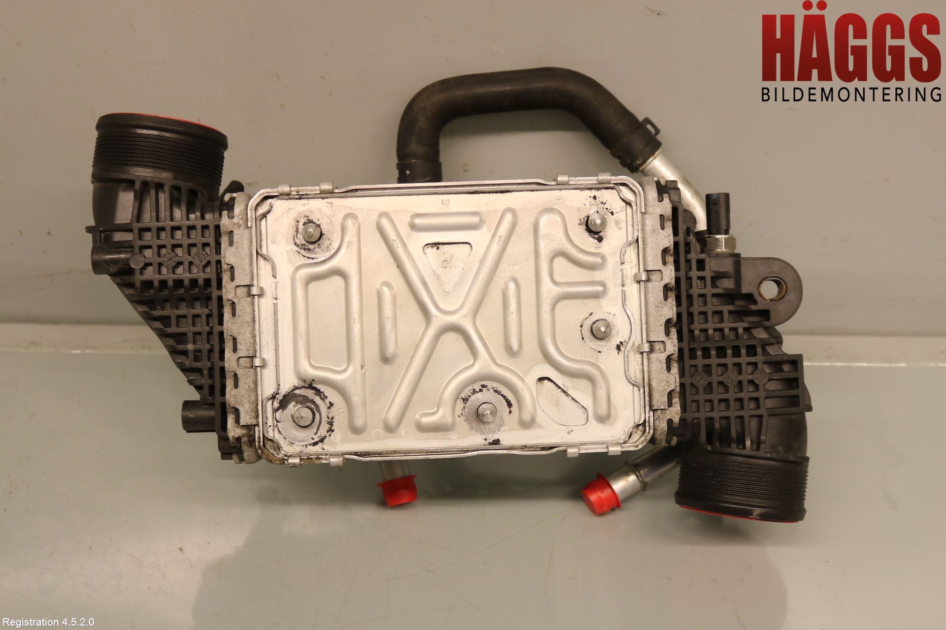 Volkswagen VW TRANSP/CARAVELLE (T6) 16-22 Laddluft-Intercooler Kyl