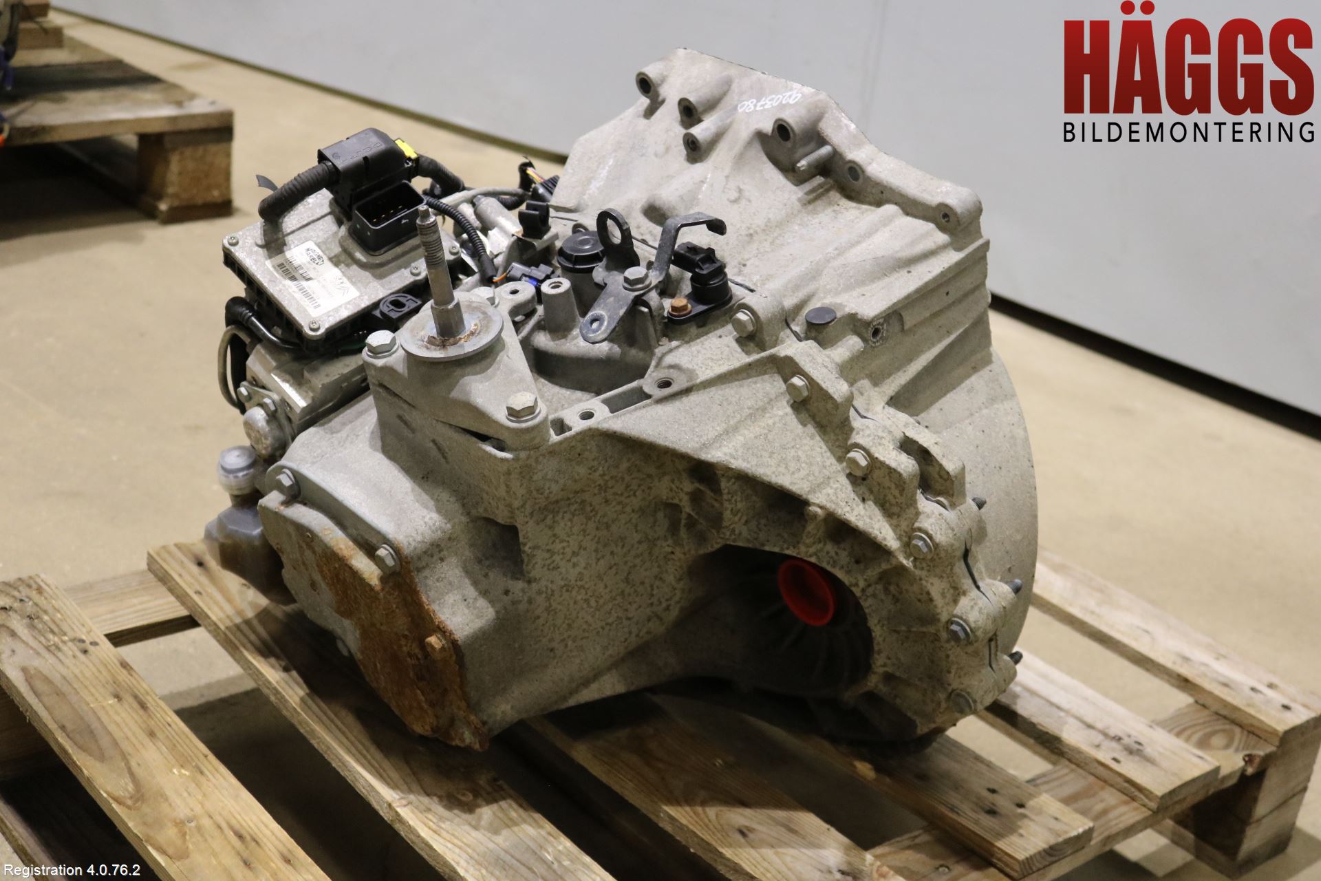 Citroen BERLINGO 08-18 Växellåda Automat