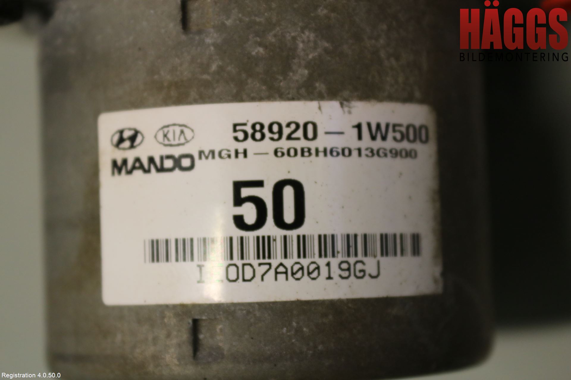 Kia RIO 12-16 Abs Hydraulaggregat