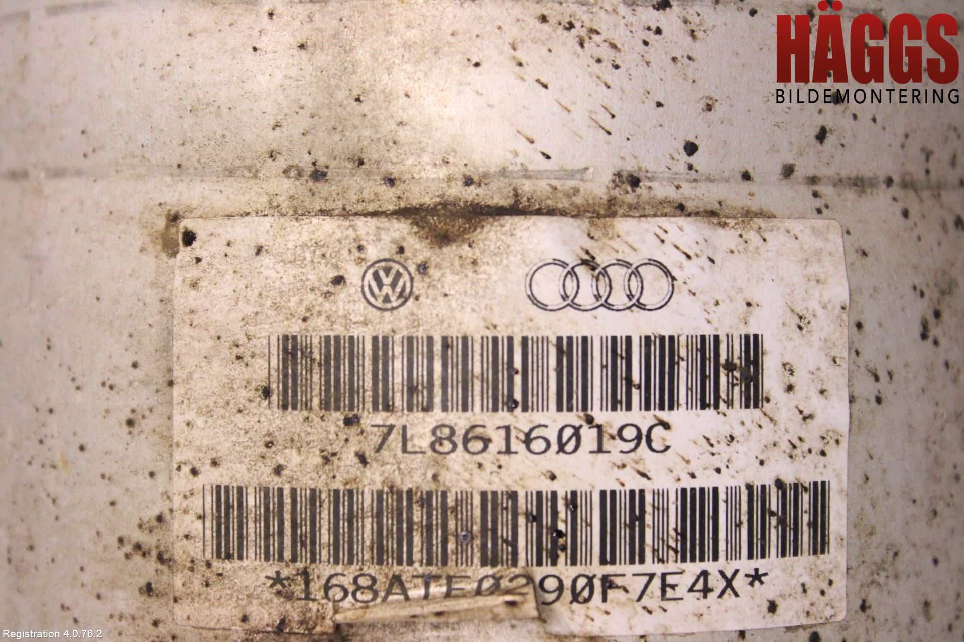 Audi Q7/SQ7 Fjäderben Bak Vänster