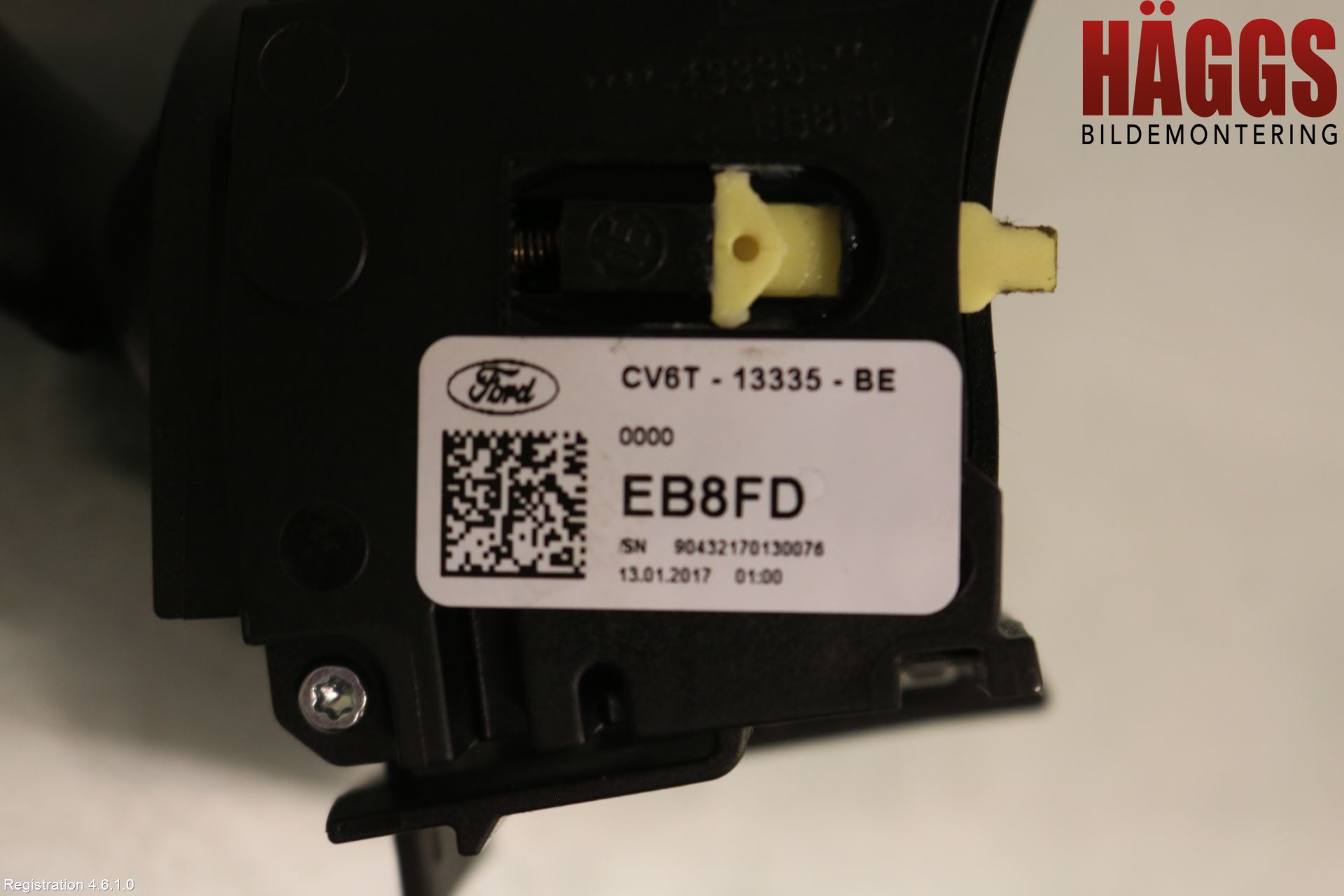 Ford KUGA 17-19 Spak Blinkers-Ljusomk